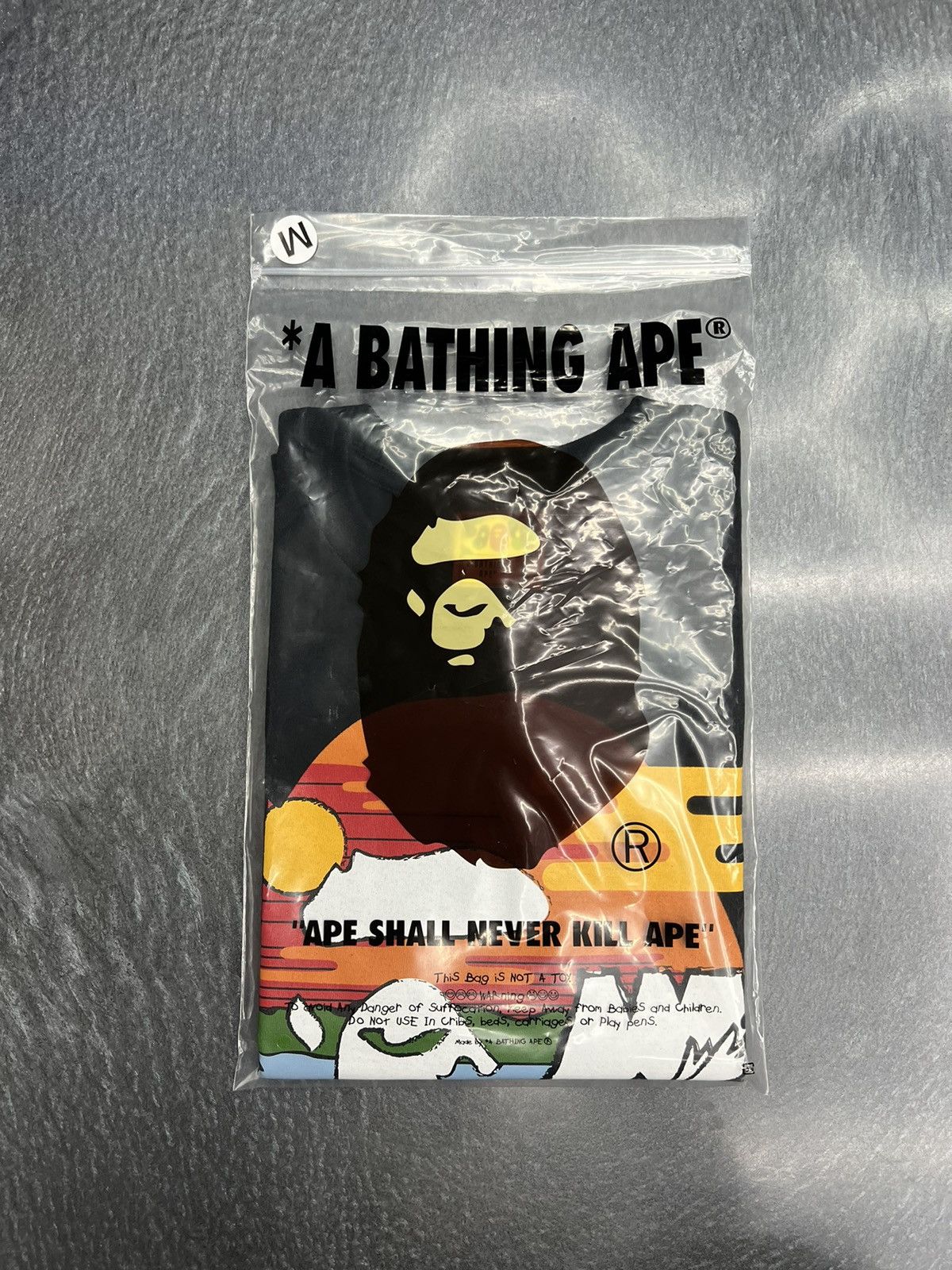 Bape Bape Japan Culture Autumn Ape Head T-Shirt Size US M / EU 48-50 / 2 - 6 Thumbnail