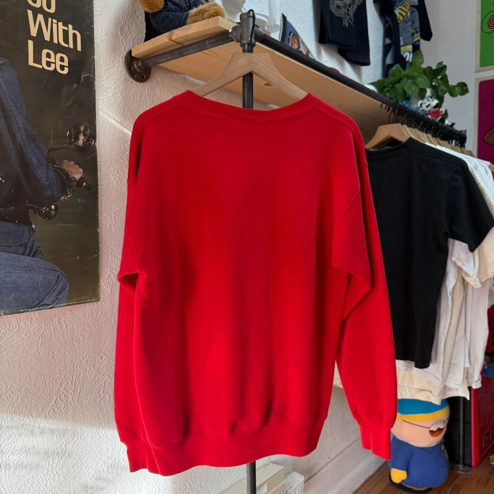 Vintage Vintage 90s Nebraska Huskers Herbie Cornhuskers Crewneck Size US L / EU 52-54 / 3 - 2 Thumbnail
