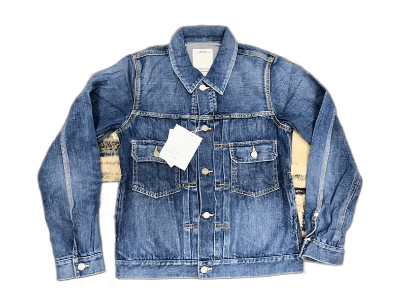 Visvim New VISVIM 17AW Denim Jacket Classic Style Size US S / EU 44-46 / 1 - 1 Thumbnail