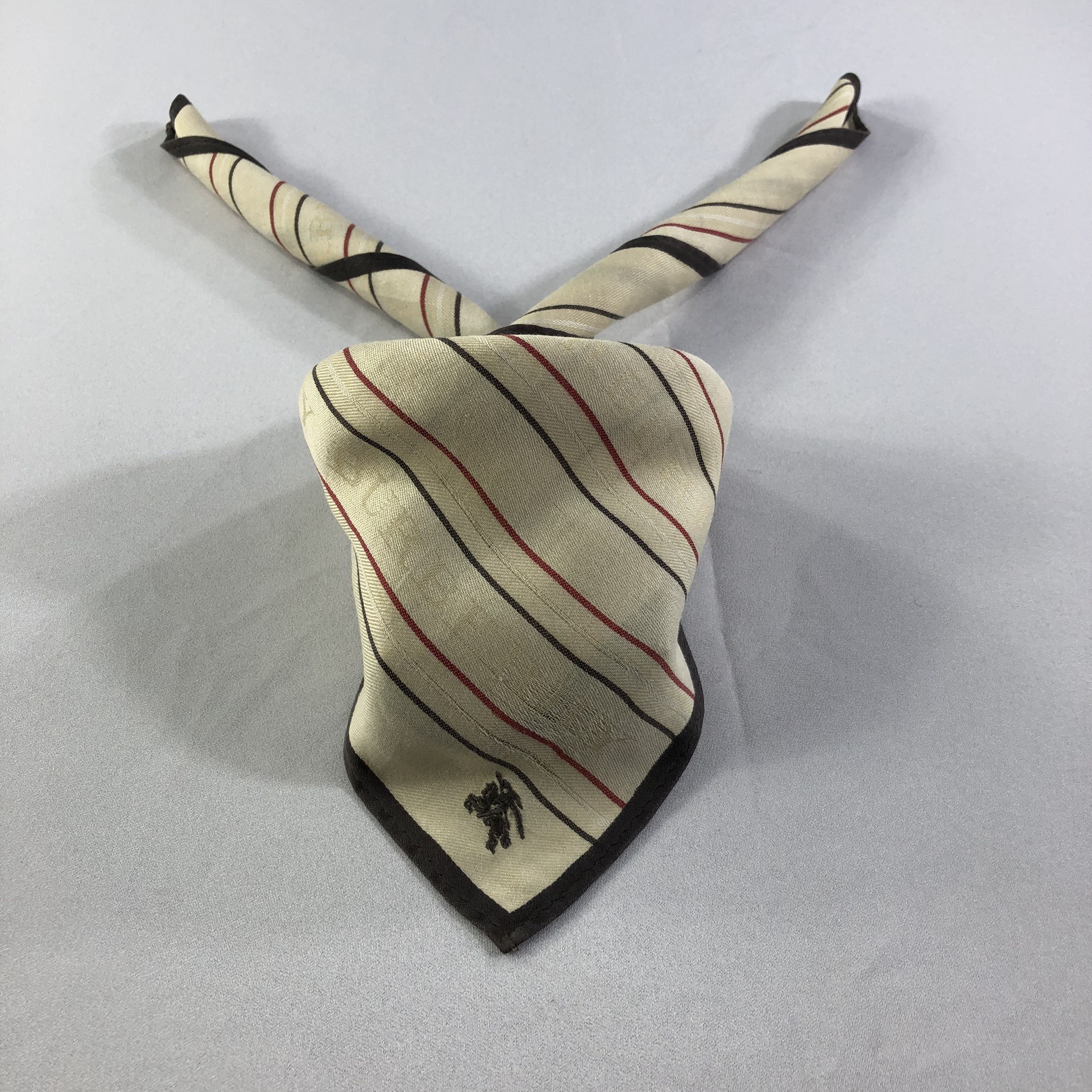 Burberry Burberry Handkerchief Neckerchief Bandana H2125 Size ONE SIZE - 1 Thumbnail