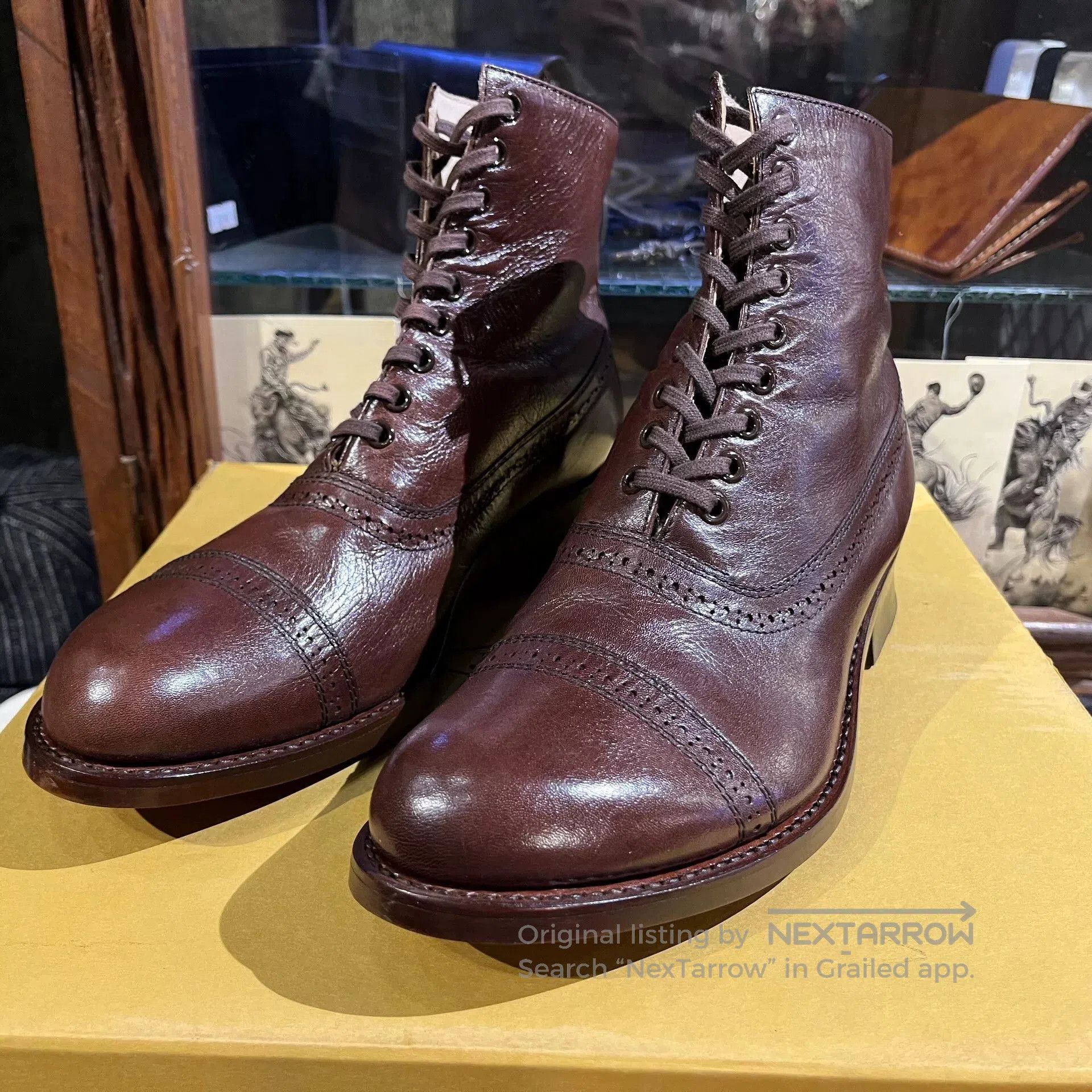 Julian Zigerli JULIAN Boots Size 7.5. Size US 7.5 / EU 40-41 - 3 Thumbnail