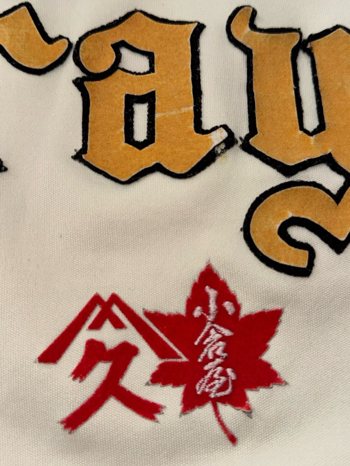 Vintage Vintage Japanese Baseball Jersey – Oguraya #18 – Descente Size US L / EU 52-54 / 3 - 9 Thumbnail