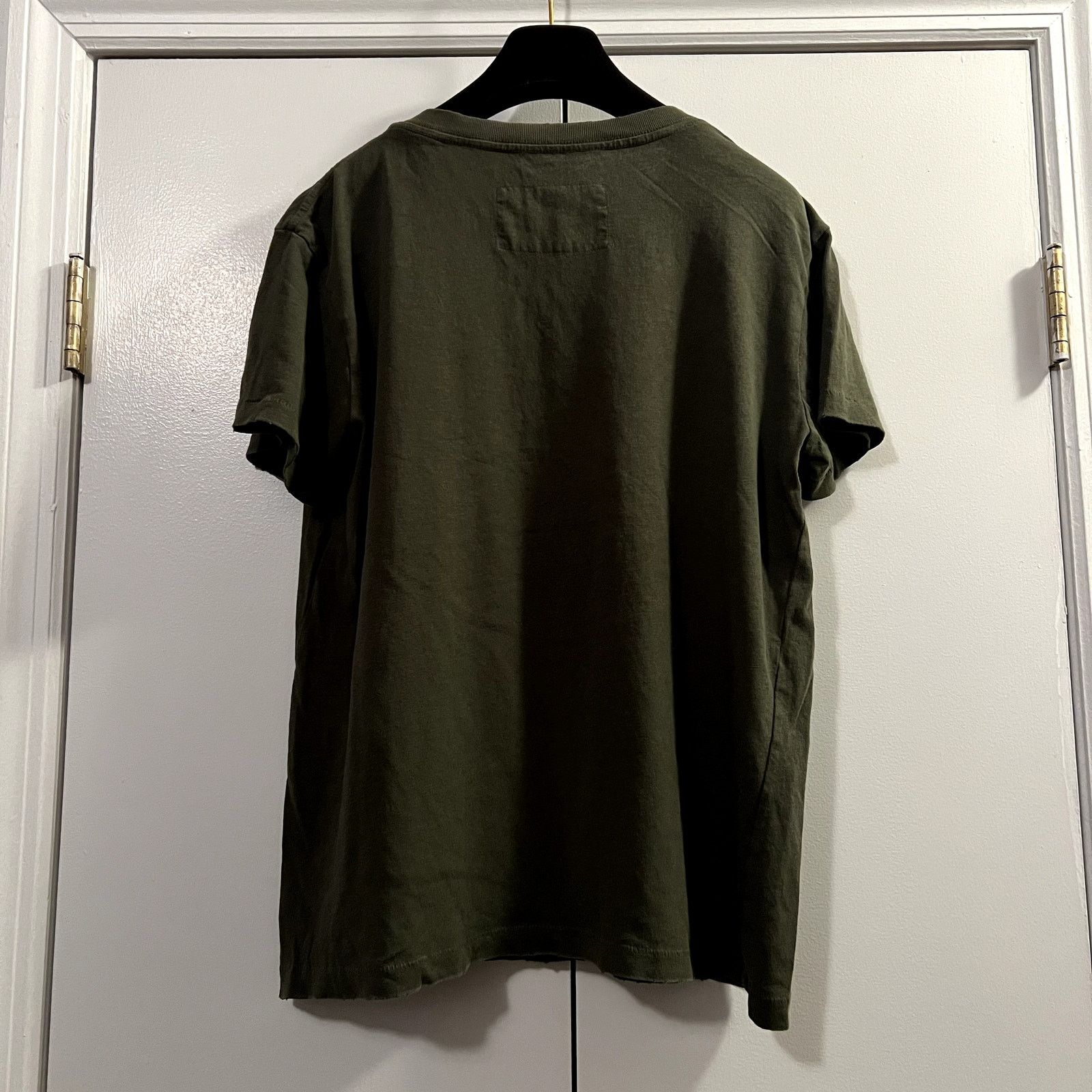 Nili Lotan Nili Lotan Bradley Cotton-Jersey T-Shirt Green size S Size US S / EU 44-46 / 1 - 6 Thumbnail