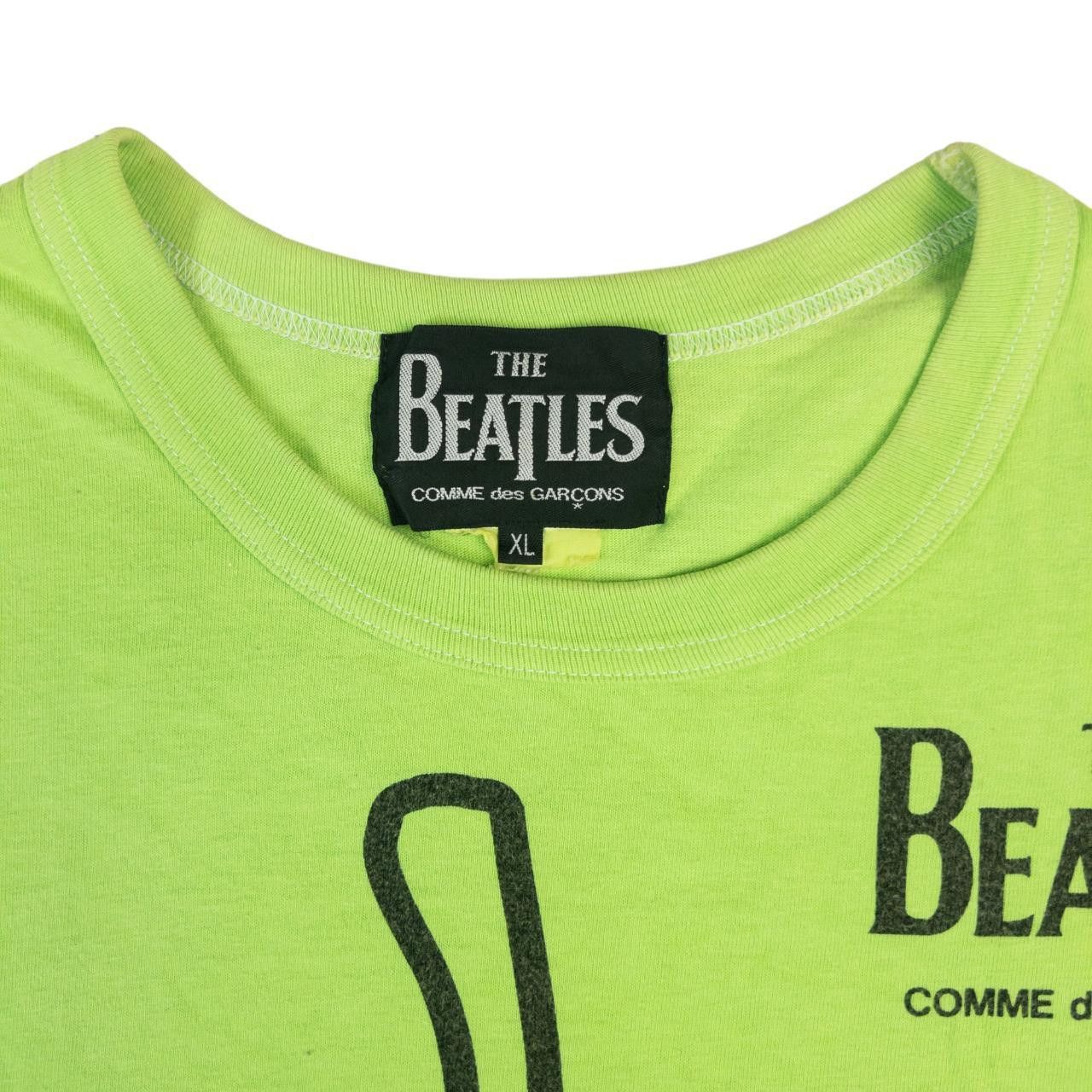 Comme des Garcons Vintage Comme Des Garçons X The Beatles T Shirt Size L Size US L / EU 52-54 / 3 - 3 Thumbnail
