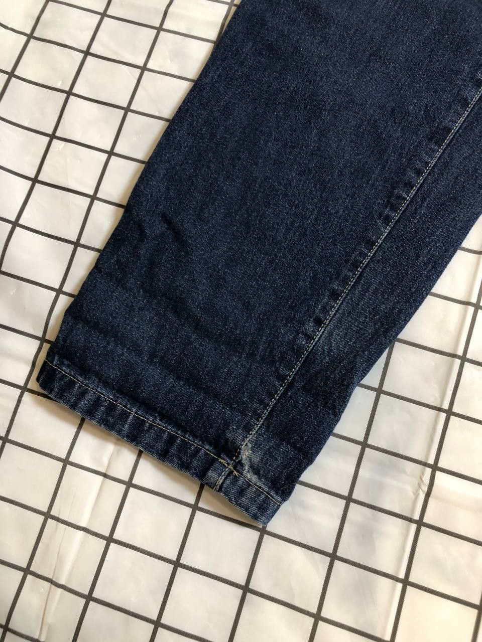 Southpole Y2K Southpole Big Logo navy blue denim pants size 30 Size US 32 / EU 48 - 3 Thumbnail