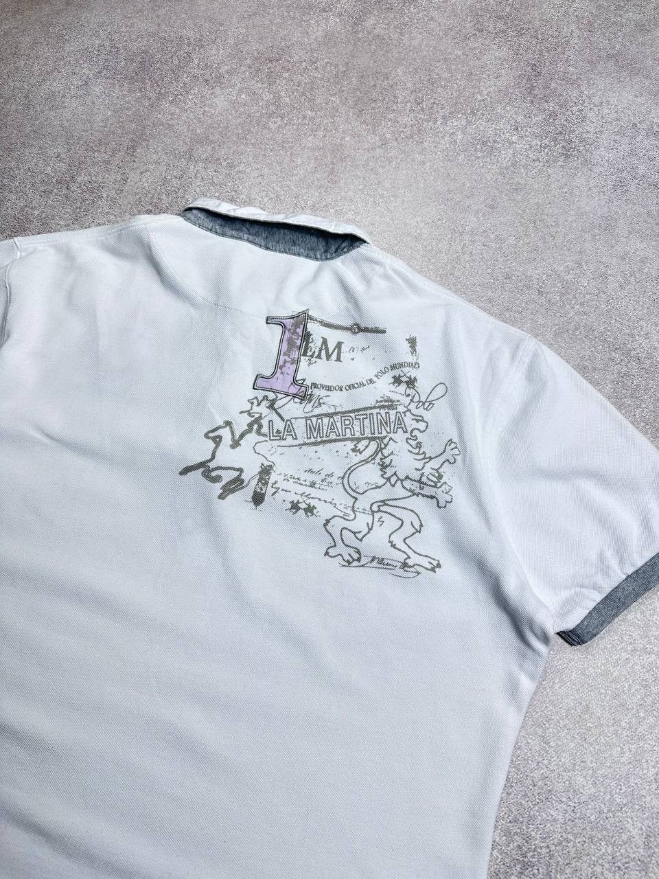 La Martina × Vintage Vintage La Martina Y2K Chief Keef Style Shirt Rare XXL Size US XXL / EU 58 / 5 - 5 Thumbnail