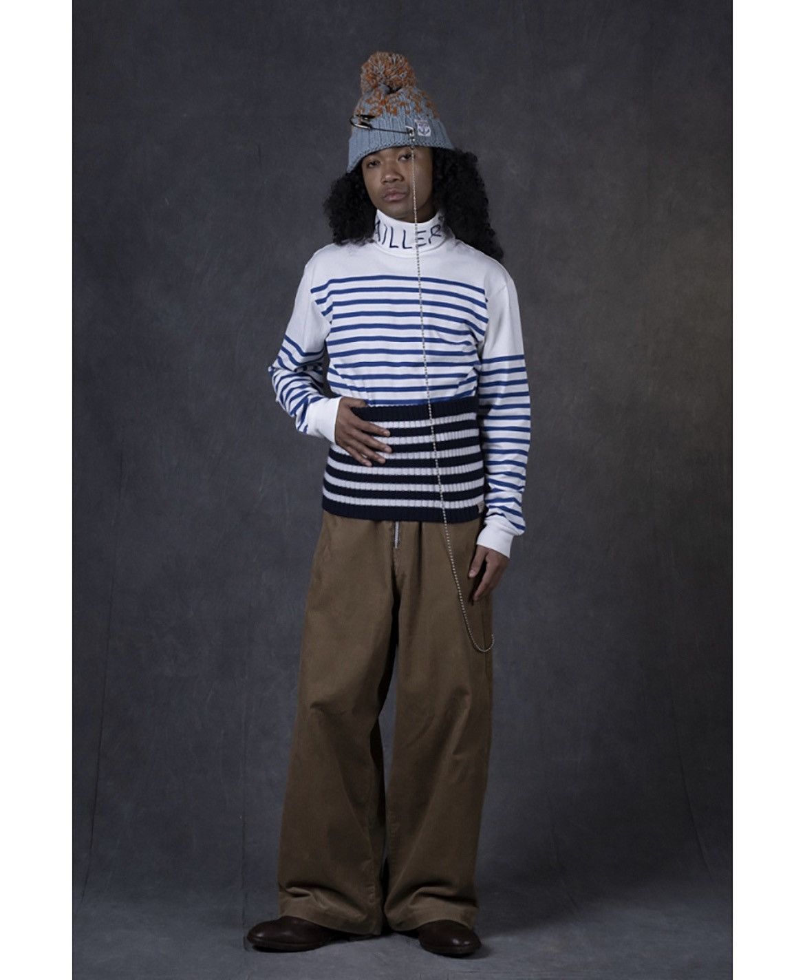Kapital Kapital 8W Corduroy Zipper Rat Flare Pants 30inch | Grailed