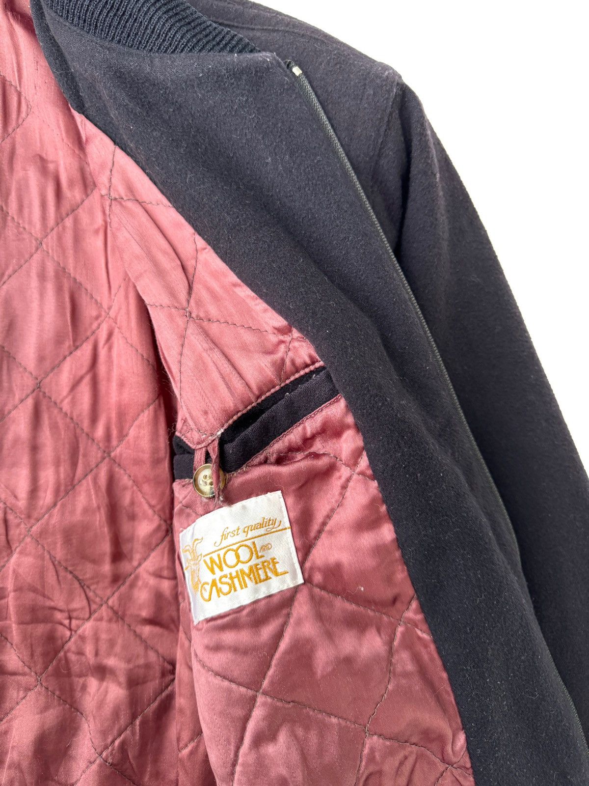 Yves Saint Laurent Vintage Yves Saint Laurent Wool Jacket Size US XL / EU 56 / 4 - 9 Thumbnail