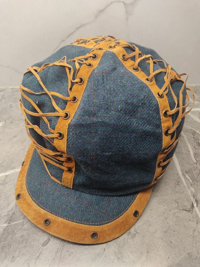 Japanese Brand Vintage Grace Art Style Cap Hat Size ONE SIZE - 1 Thumbnail