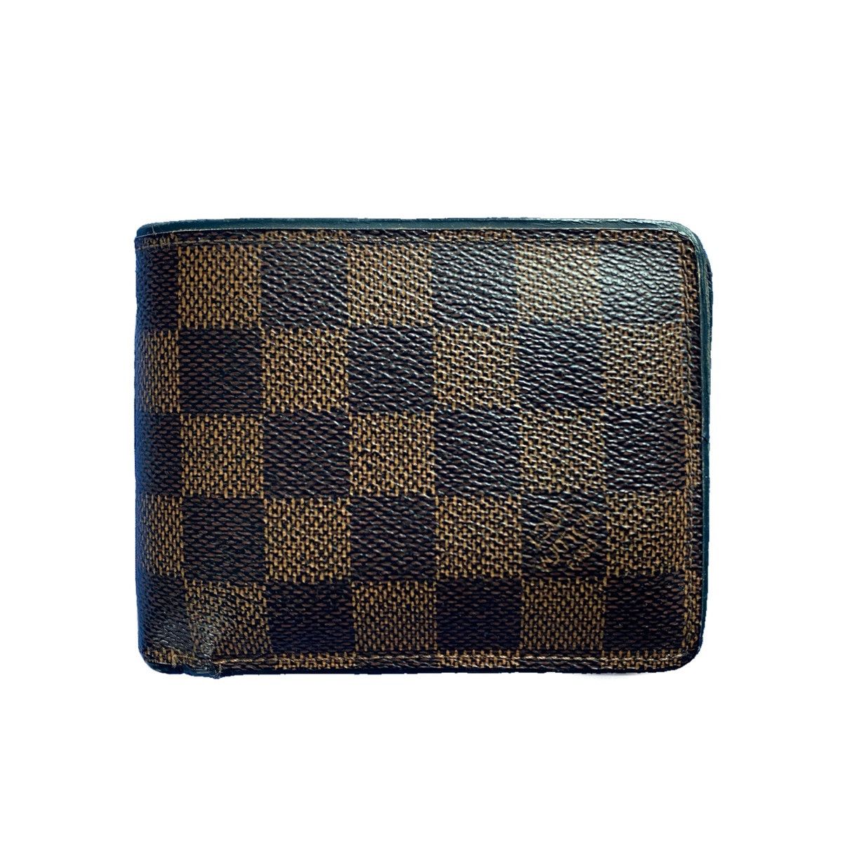 Louis Vuitton Damier Graphite Multiple N62663 bifold sold wallet Authentic