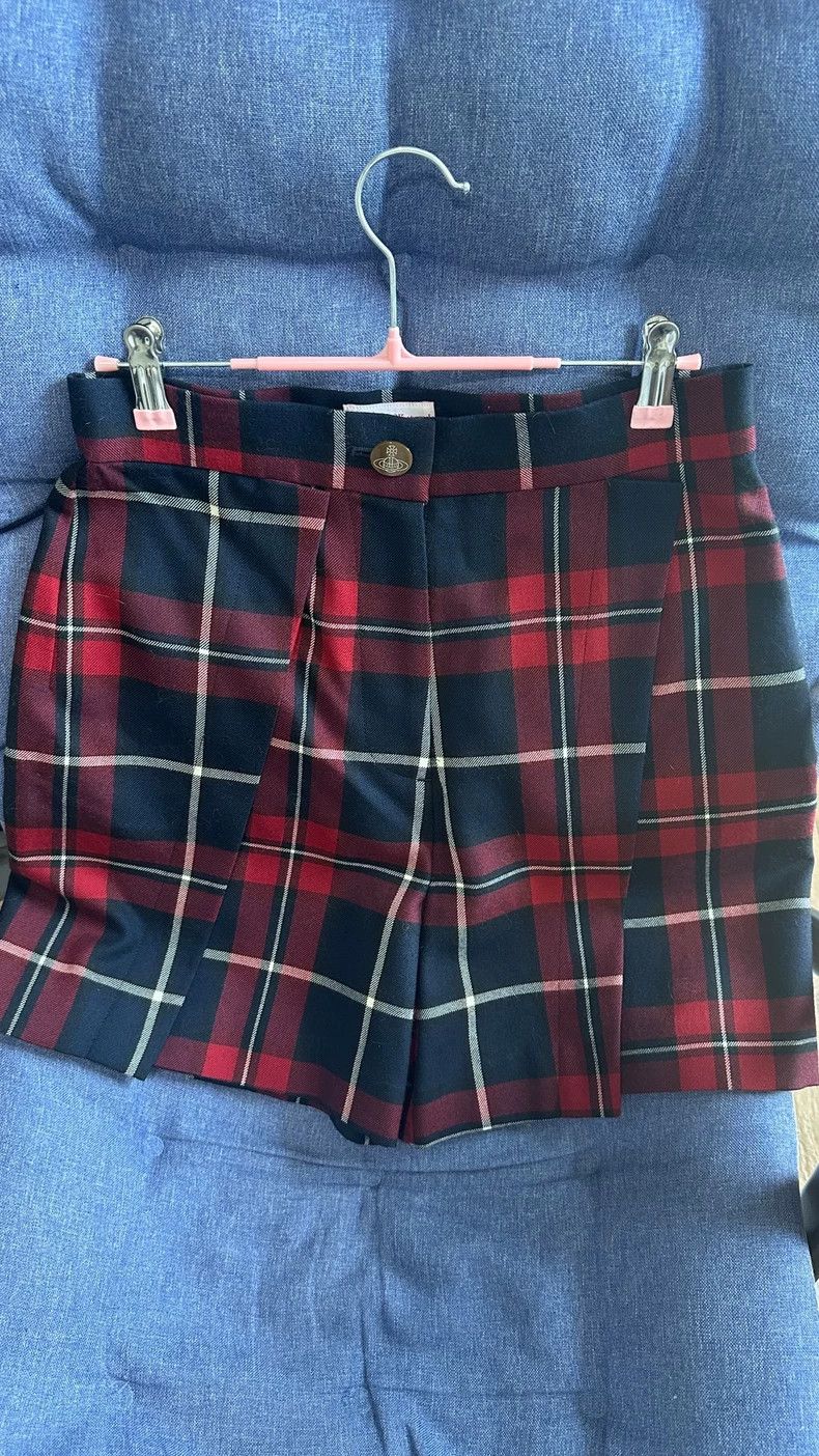 Vivienne Westwood Vivienne Westwood size2 Split shorts Size 38" / US 16 / IT 52 - 1 Thumbnail