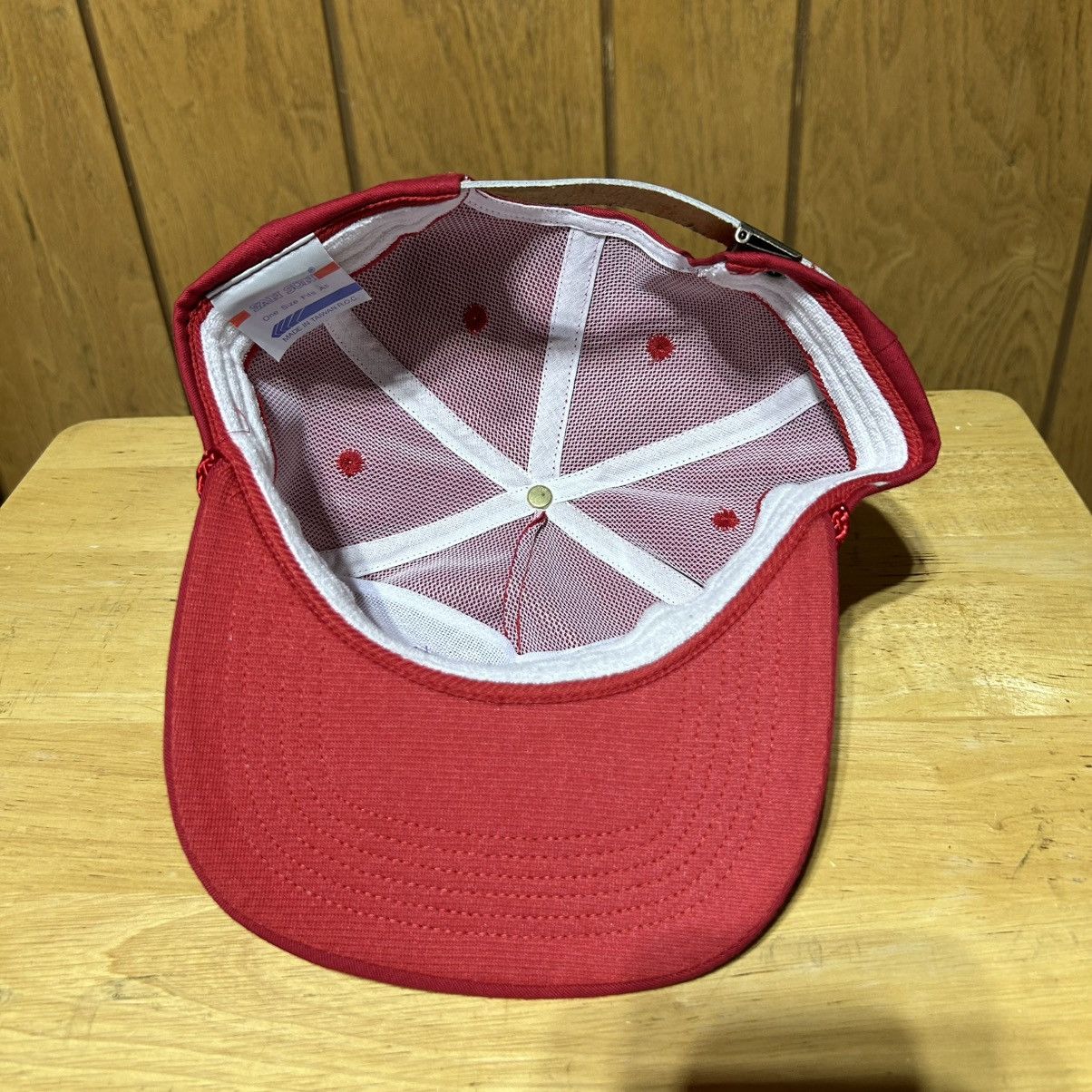 Other Vintage San Sun Hat Cap United Structures of America 80s USA Size ONE SIZE - 8 Thumbnail