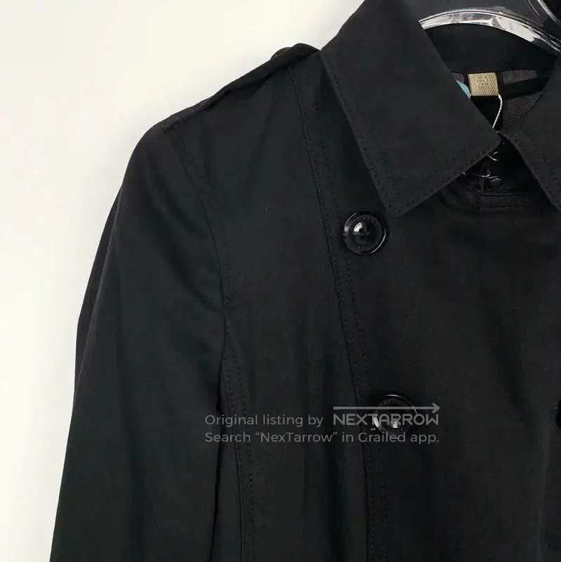 Burberry Burberry Black Women's Trench Coat, XS Size. Size XS / US 0-2 / IT 36-38 - 3 Thumbnail