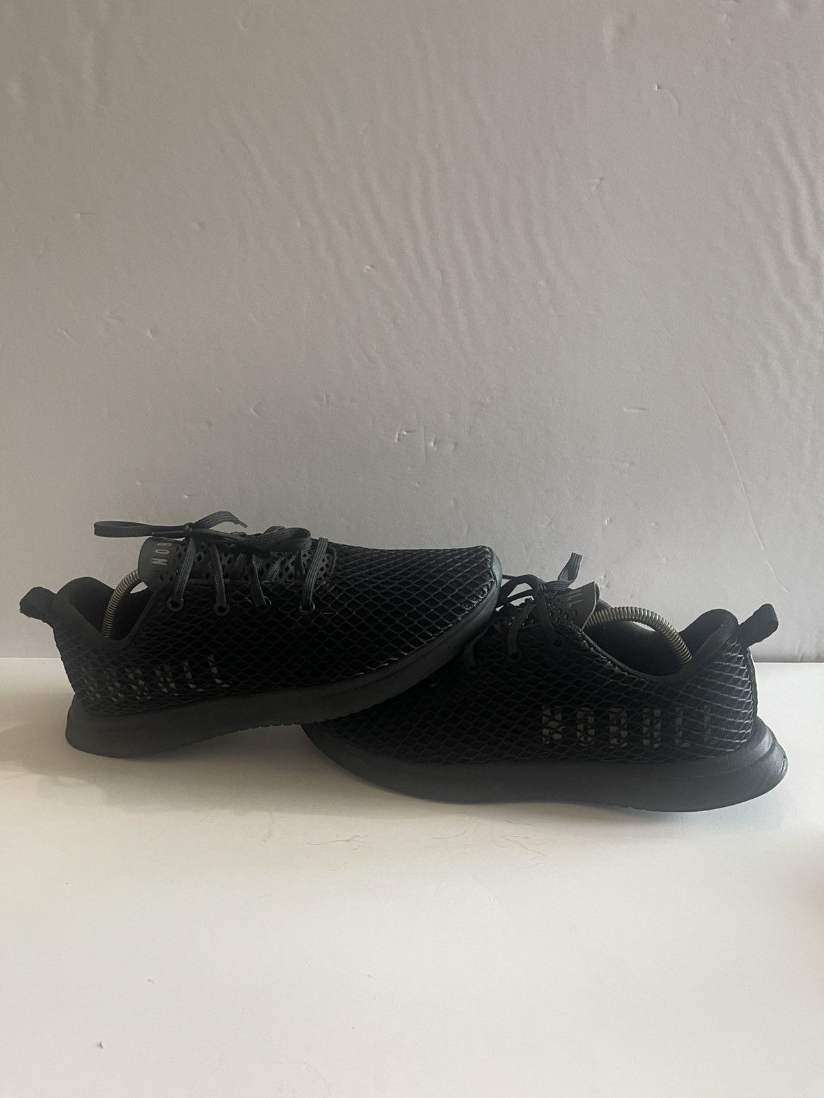 Other NOBULL Mesh Runner No Bull Running Shoes Black Sneakers Size US 10 / EU 43 - 1 Thumbnail