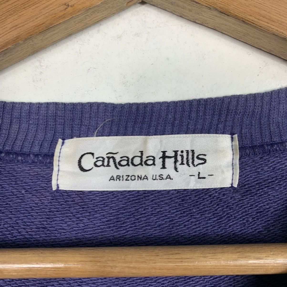 Japanese Brand Vintage Canada Hills Arizona USA Sweatshirt Size US L / EU 52-54 / 3 - 11 Thumbnail