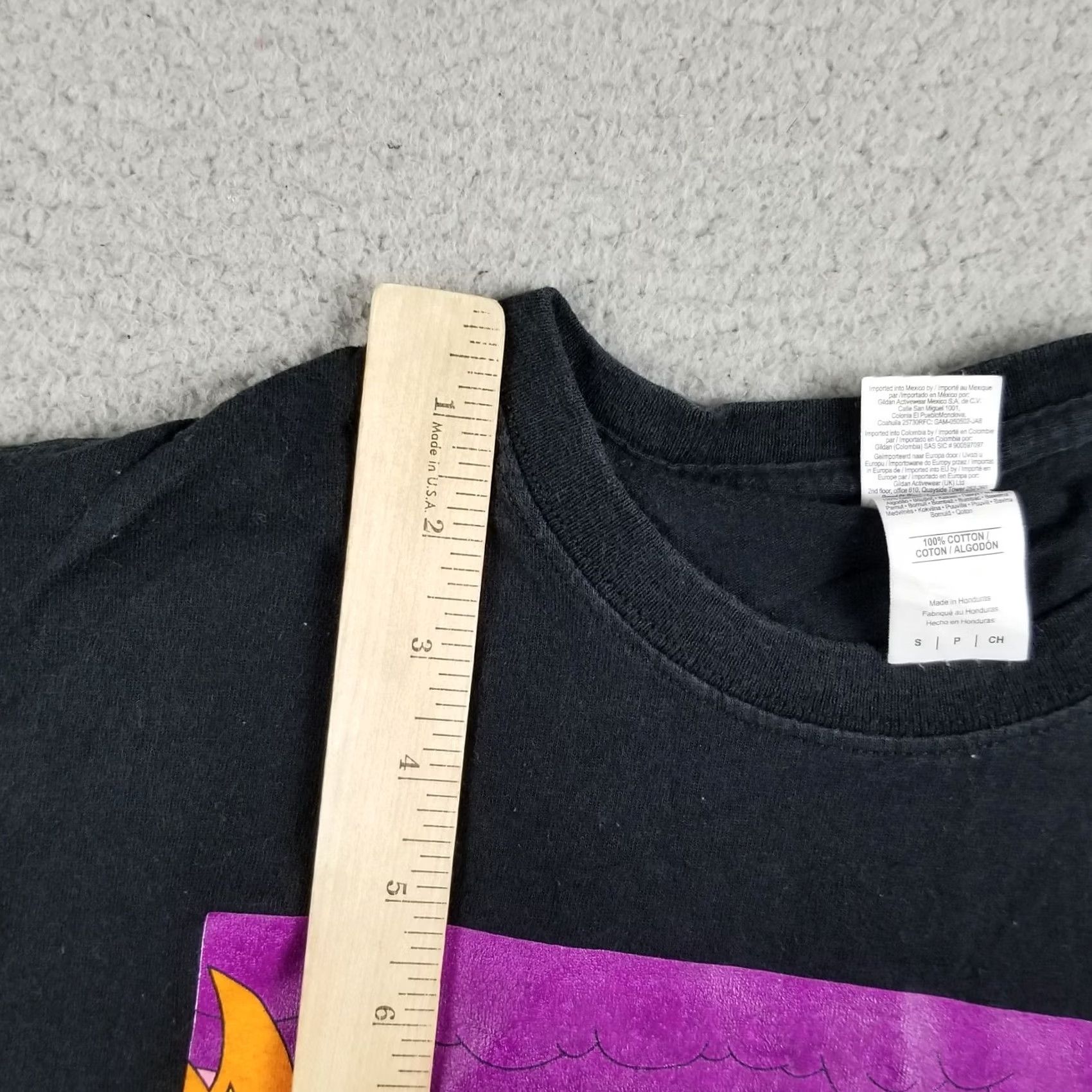 Vintage BAD BUNNY 2019 X 100pre Tour T-Shirt Small Concert Hip Hop Music Shirt Mens S Black Size US S / EU 44-46 / 1 - 5 Thumbnail
