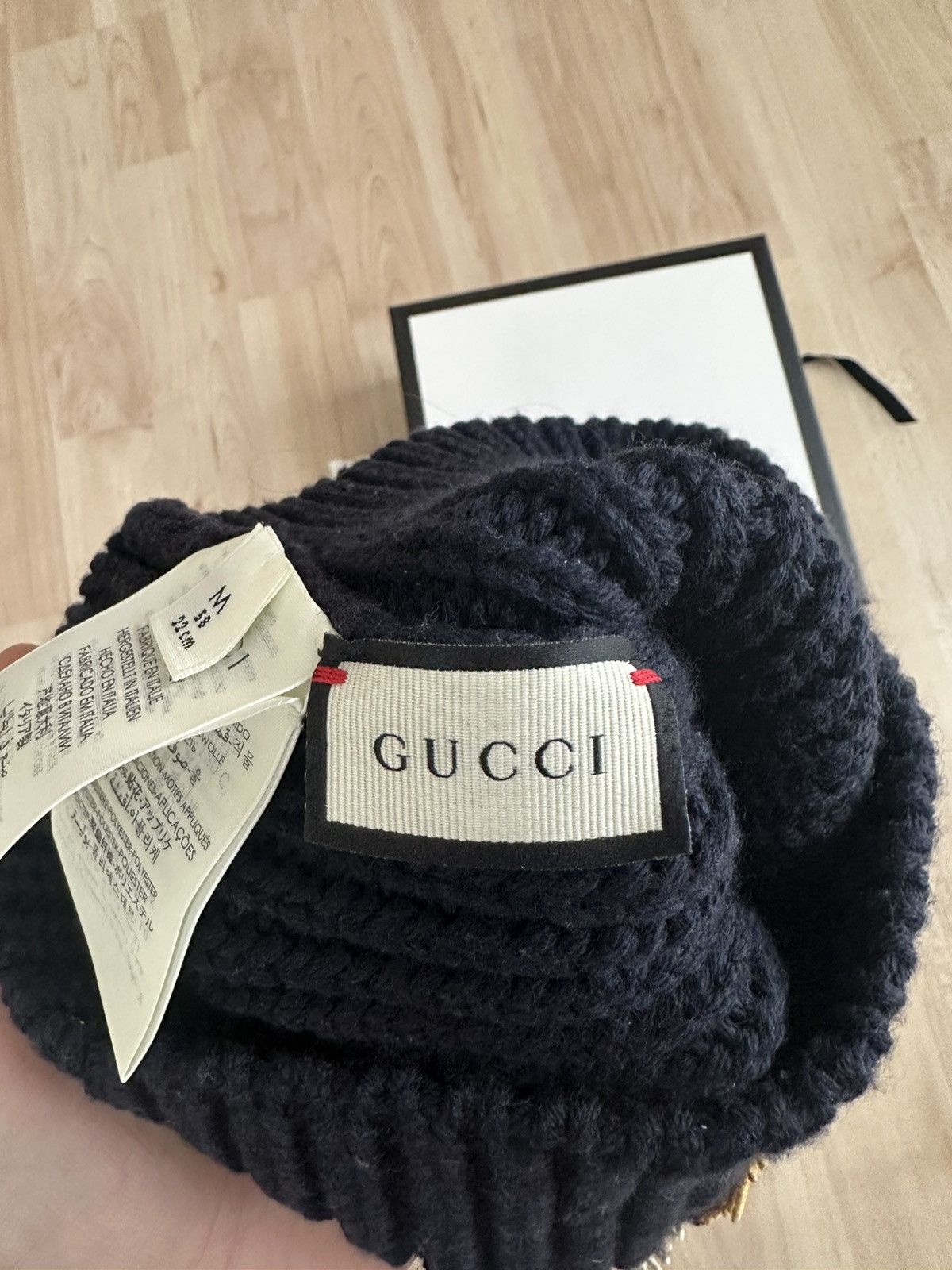 Gucci Gucci tiger beanie (rare) Size ONE SIZE - 4 Thumbnail