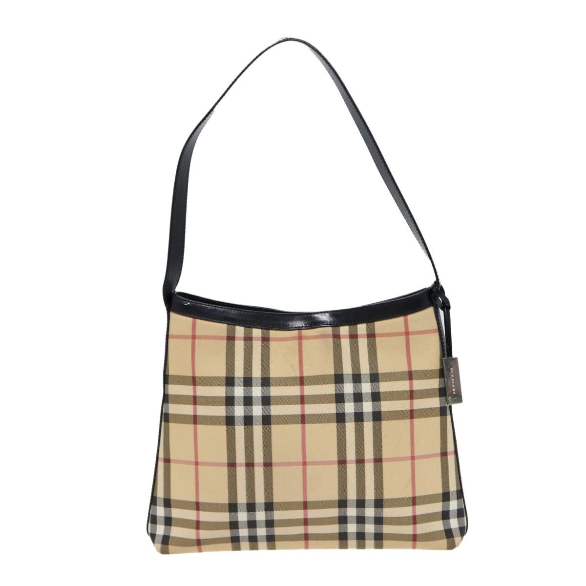 Burberry Burberry Nova check Canvas and Leather Size ONE SIZE - 1 Thumbnail