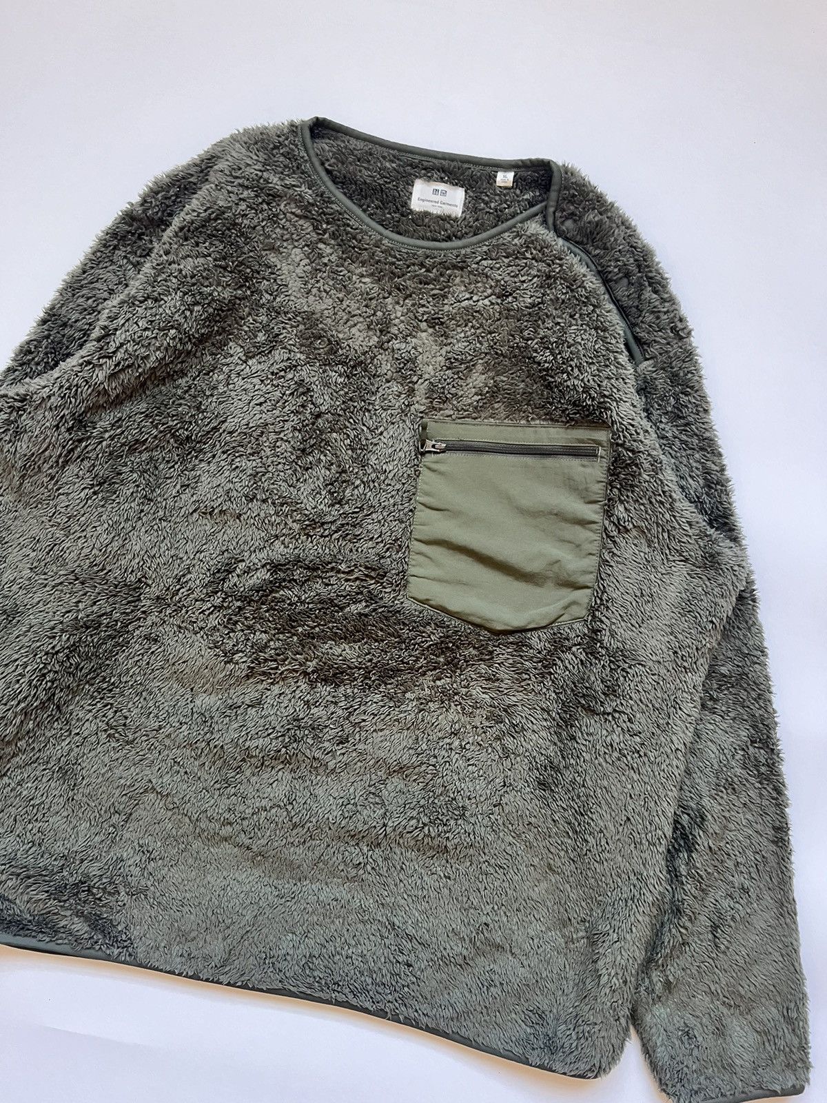 Engineered Garments × Uniqlo Engineered Garment x Uniqlo Sherpa Size US XL / EU 56 / 4 - 2 Thumbnail