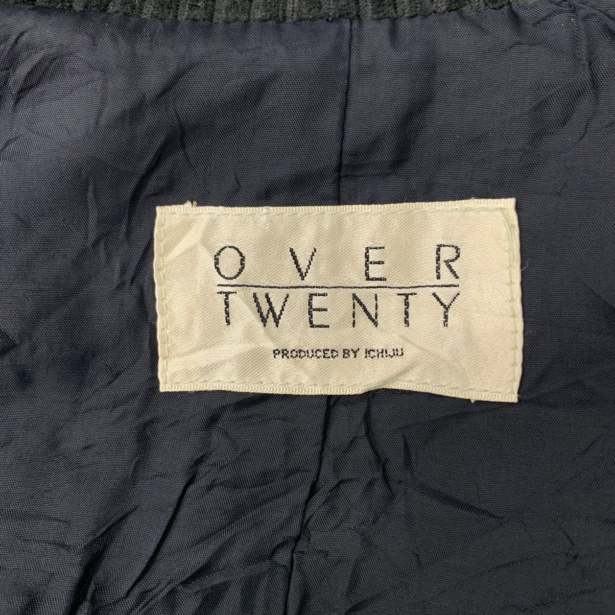 Japanese Brand OVER TWENTY By Ichiju Japanese Designer Curdory Black Short Size M / US 6-8 / IT 42-44 - 5 Thumbnail