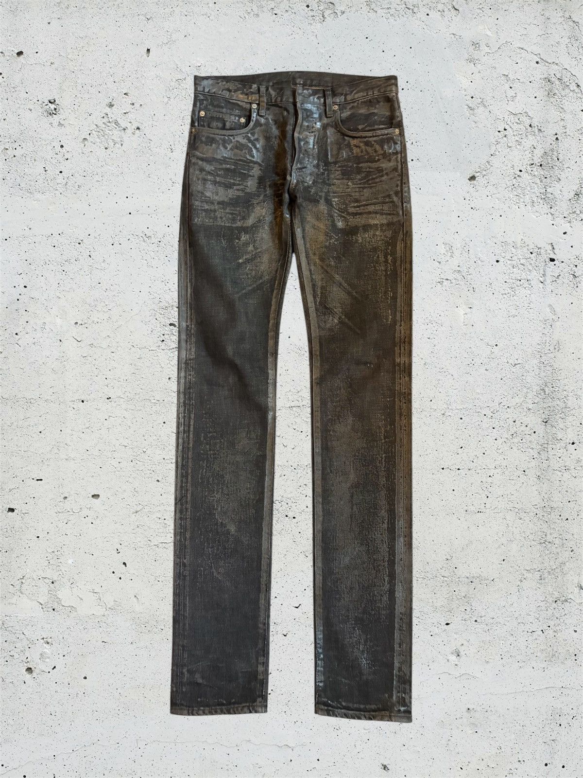 Dior Dior Homme AW08 Moleskin Glitter Pants | Grailed