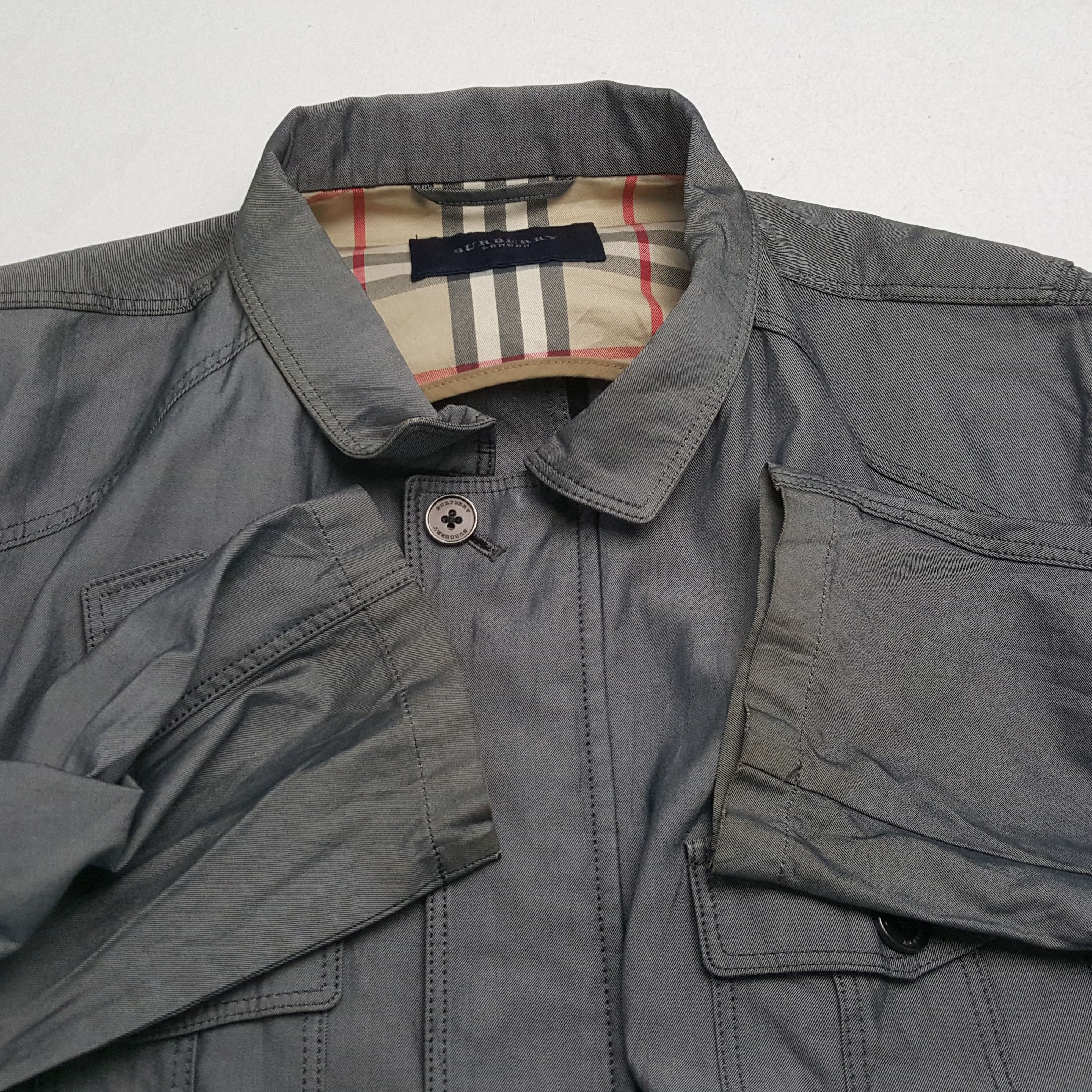 Burberry × Japanese Brand × Vintage Vintage BURBERRY LONDON Fashion Brand Jacket Size US M / EU 48-50 / 2 - 9 Thumbnail