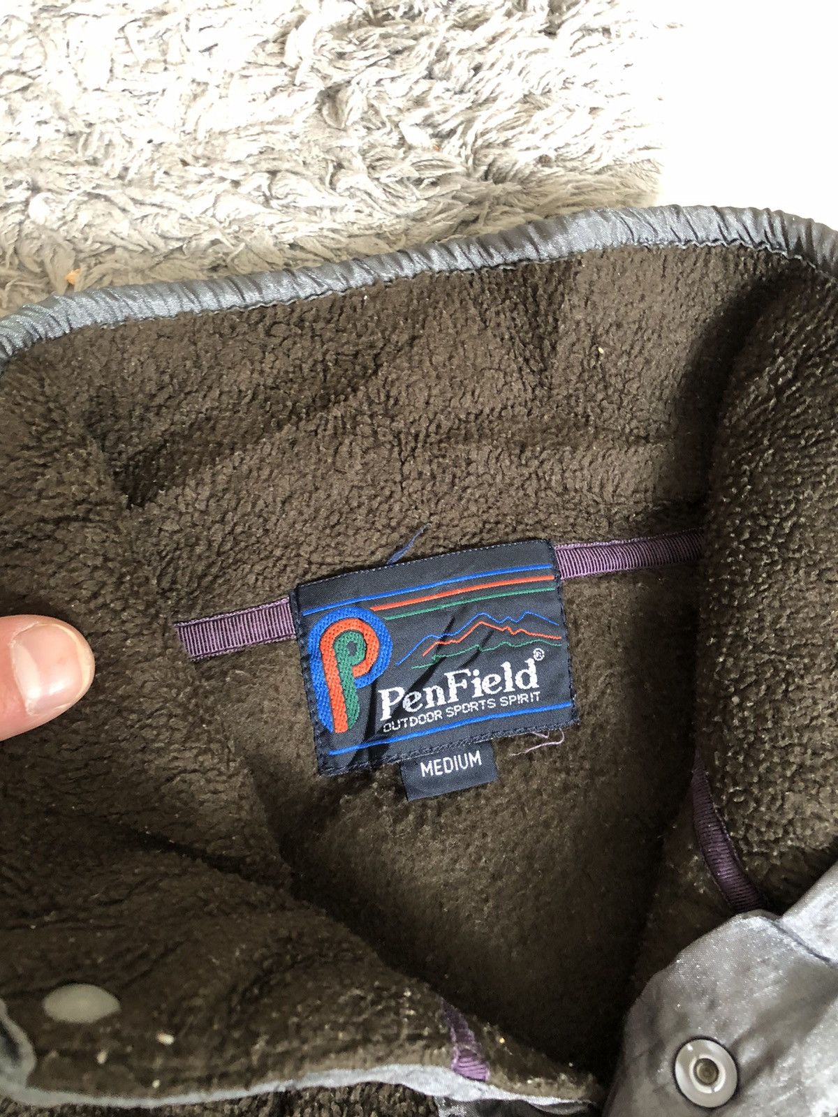 Penfield × Vintage Vintage Penfield Fleece Jacket Sweatshirt Size US M / EU 48-50 / 2 - 5 Thumbnail