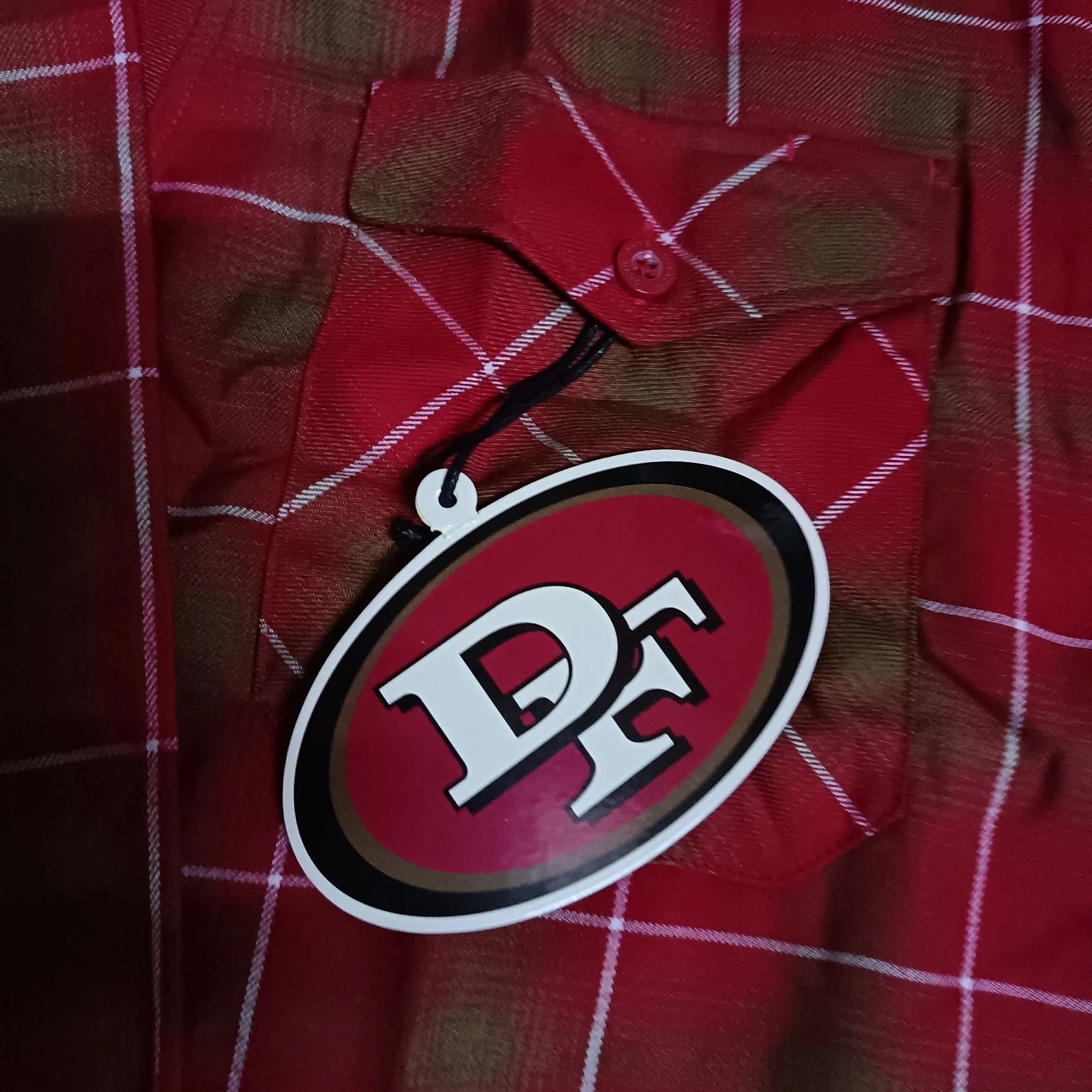 Dixxon Dixxon Flannel Bang Bang San Francisco 49ers Shirt Size US XXL / EU 58 / 5 - 3 Thumbnail