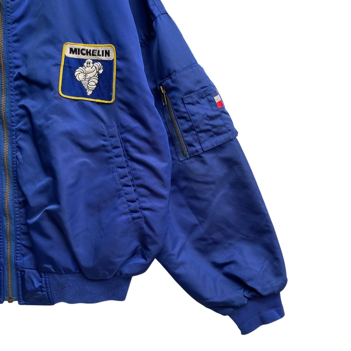 Gear for Sports 💥Vintage Michelin The Tire Champion Du Monde Bomber Jacket Size US L / EU 52-54 / 3 - 5 Thumbnail