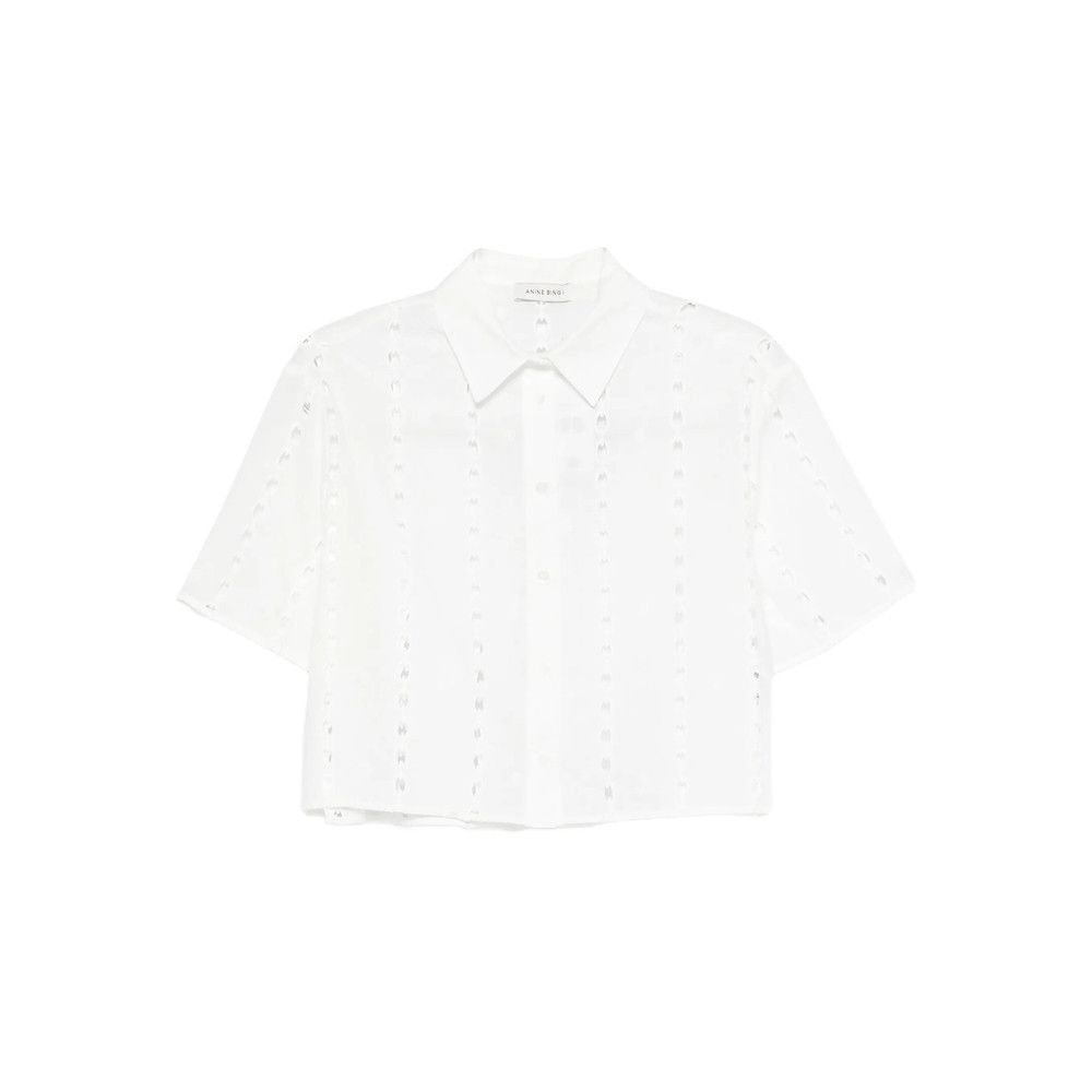 Anine Bing Anine Bing WHITE Tops - Shirts Size XXS / US 00 / IT 34 - 1 Thumbnail
