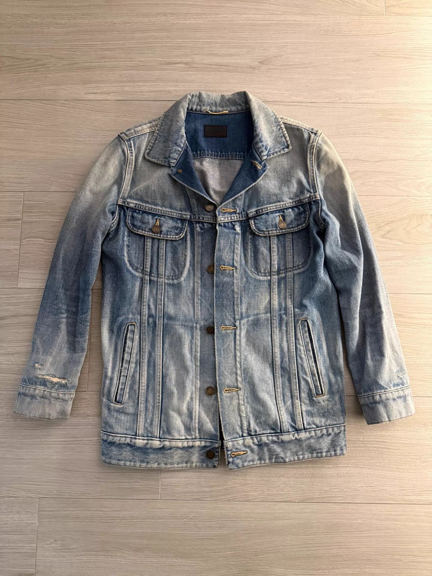 Saint Laurent Paris Saint Laurent by Hedi Slimane 16SS Women's XS Size XS / US 0-2 / IT 36-38 - 1 Thumbnail