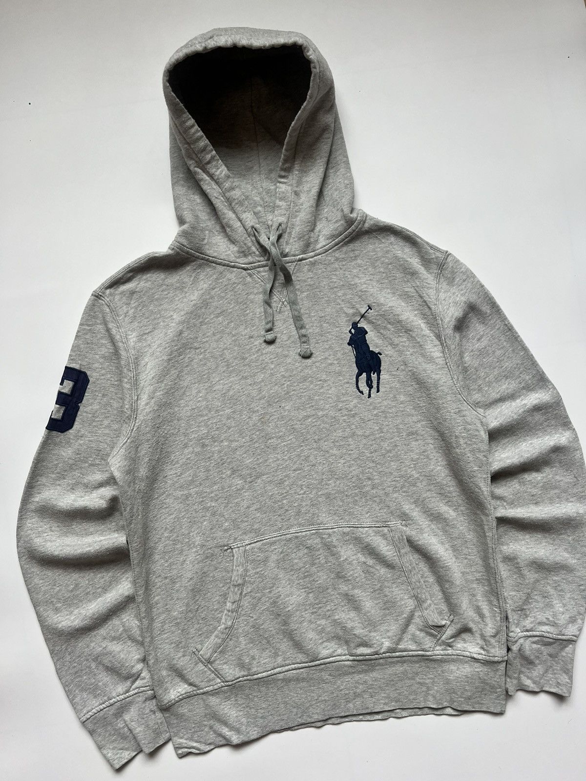 Polo Ralph Lauren Polo Ralph Lauren No.3 Big Pony Pullover Size US M / EU 48-50 / 2 - 2 Thumbnail