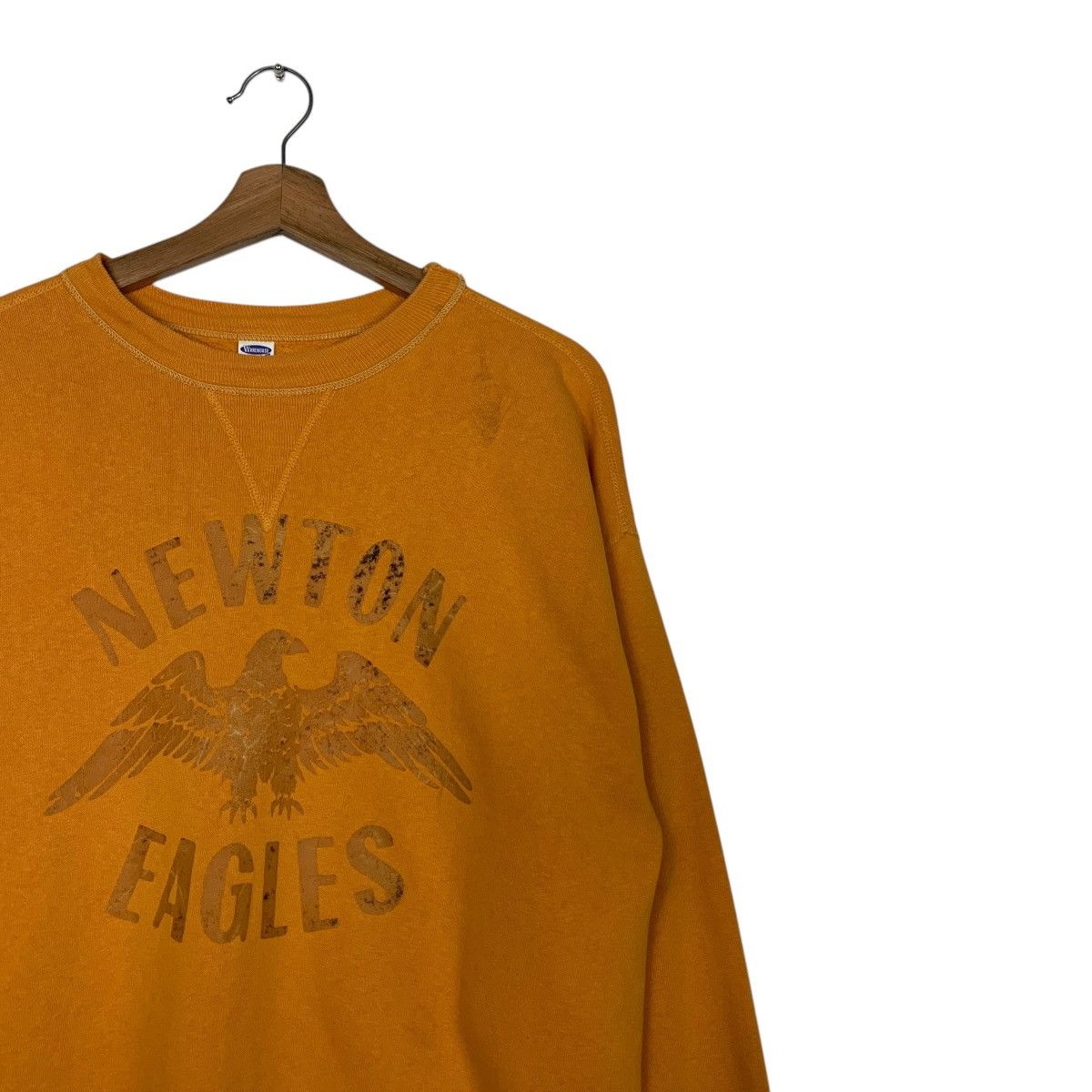 Warehouse & Co. 90’s WAREHOUSE Newton Eagles Big Logo Sweatshirt #2519-C114 Size US M / EU 48-50 / 2 - 6 Thumbnail
