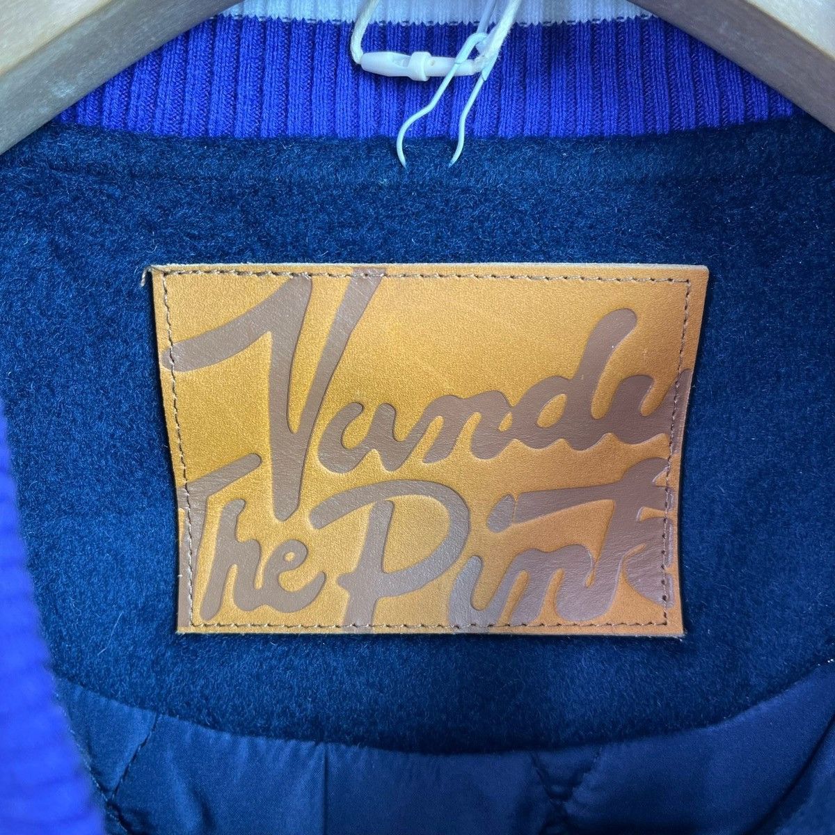Vandy The Pink Vandy The Pink Racing Varsity Jacket Size US XL / EU 56 / 4 - 3 Thumbnail