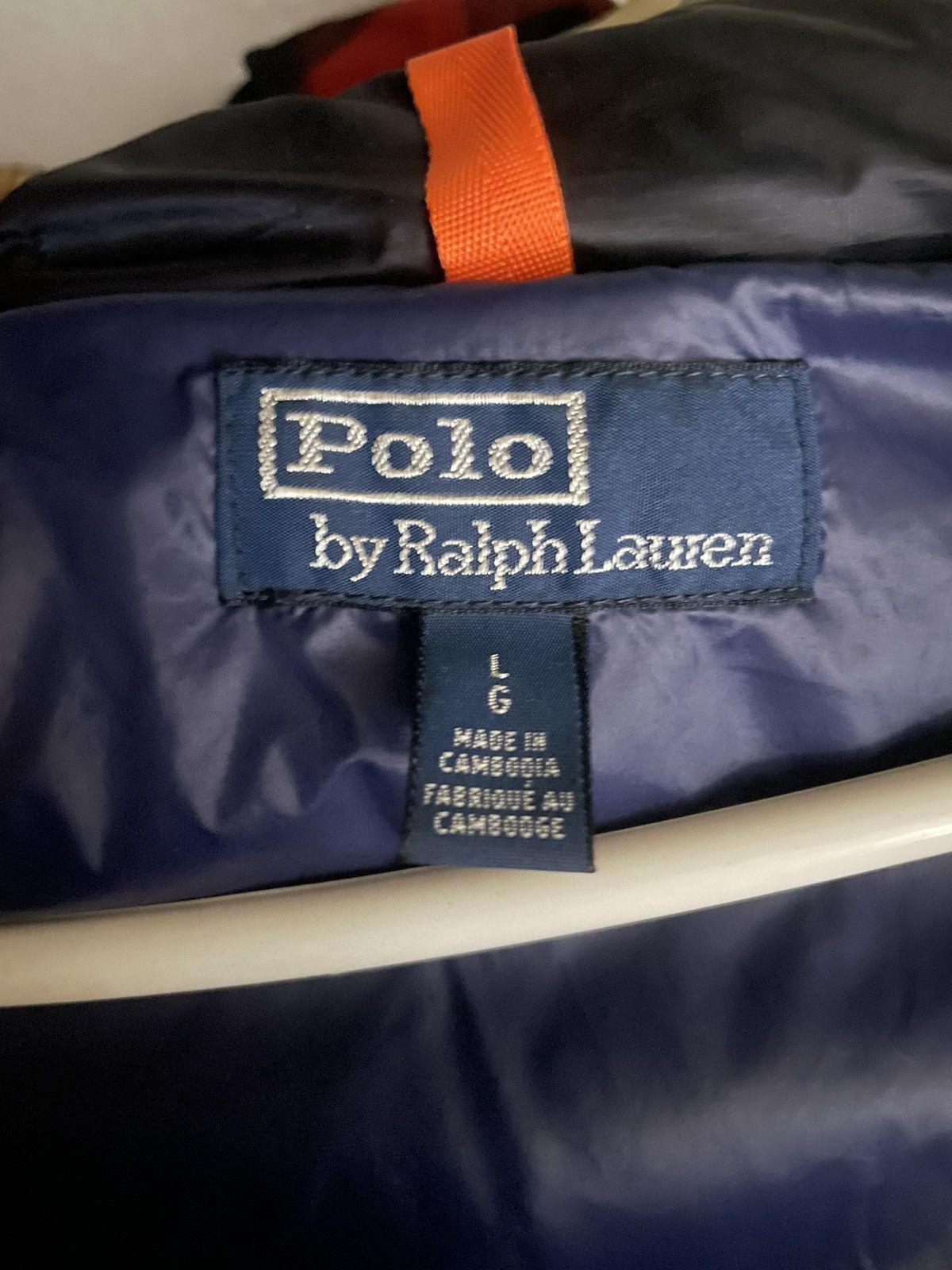 Ralph Lauren Polo Ralph Lauren Vintage Puffer Coat Size US L / EU 52-54 / 3 - 13 Thumbnail