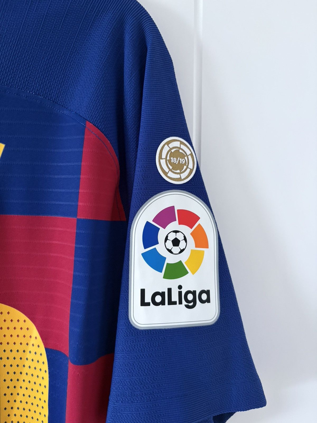 Barcelona nike 2019/2020 domowa Messi wersja meczowa — zdjęcie 4