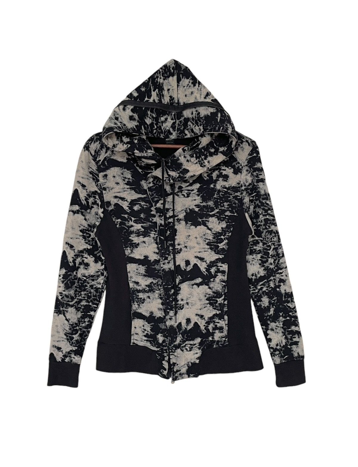 If Six Was Nine Vintage Japanese Brand Semantic Design Bleach Hoodie 2000s Size US M / EU 48-50 / 2 - 1 Thumbnail