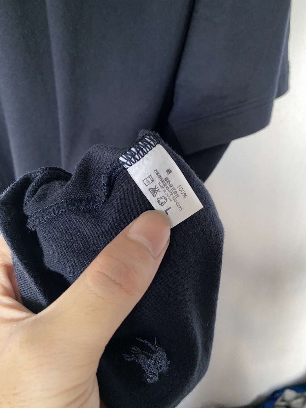 Burberry Burberry Tshirt Size US L / EU 52-54 / 3 - 6 Thumbnail