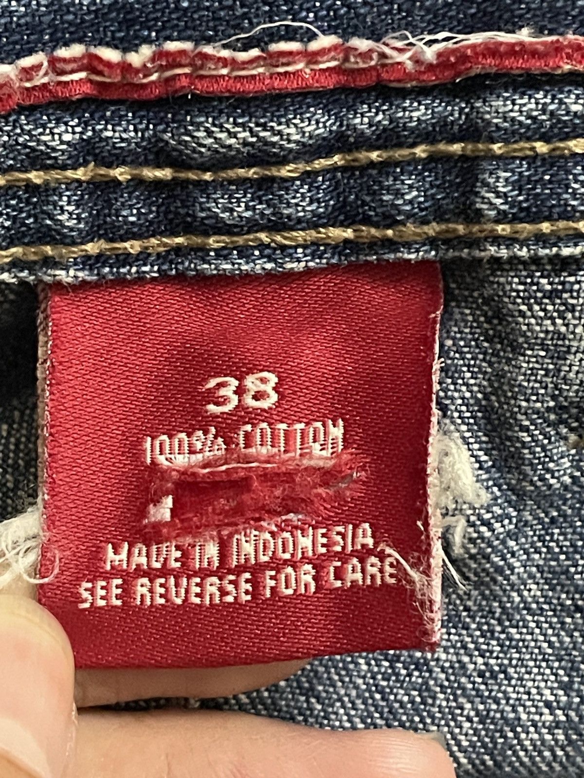 Ecko Unltd. Very Rare Design Vintage Ecko Unltd Rapper Baggy Jeans 2000s Size US 38 / EU 54 - 9 Thumbnail