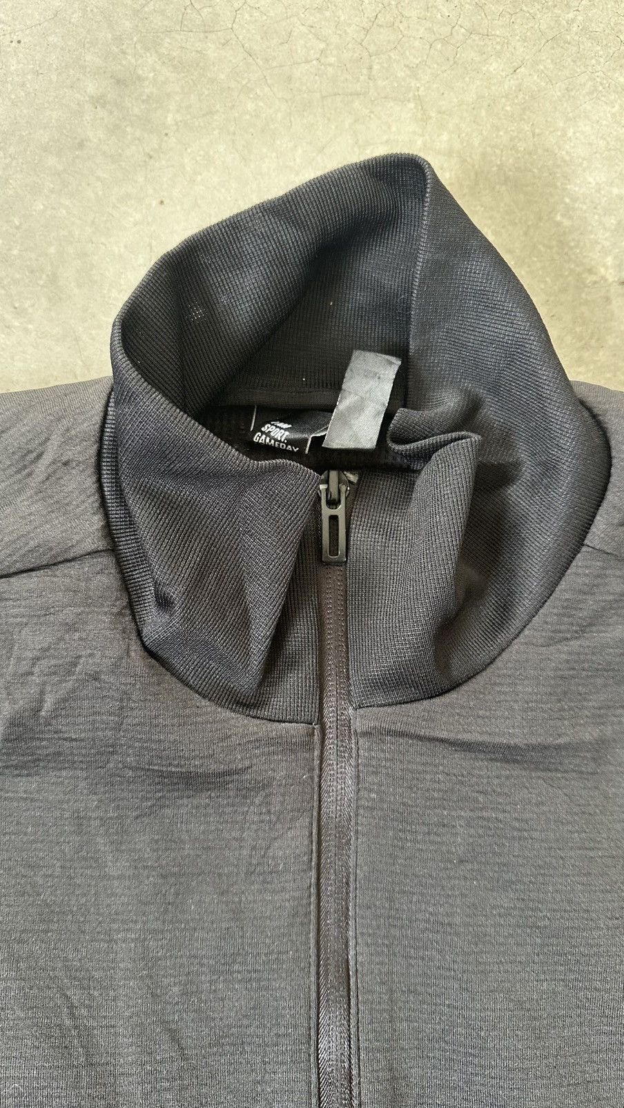 Adidas ADIDAS MIDZIPPER SWEATER Size US XL / EU 56 / 4 - 7 Thumbnail