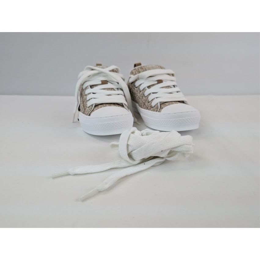 Dior o1rshd1 Skater Canvas Sneaker in Beige Size US 8 / EU 41 - 6 Thumbnail