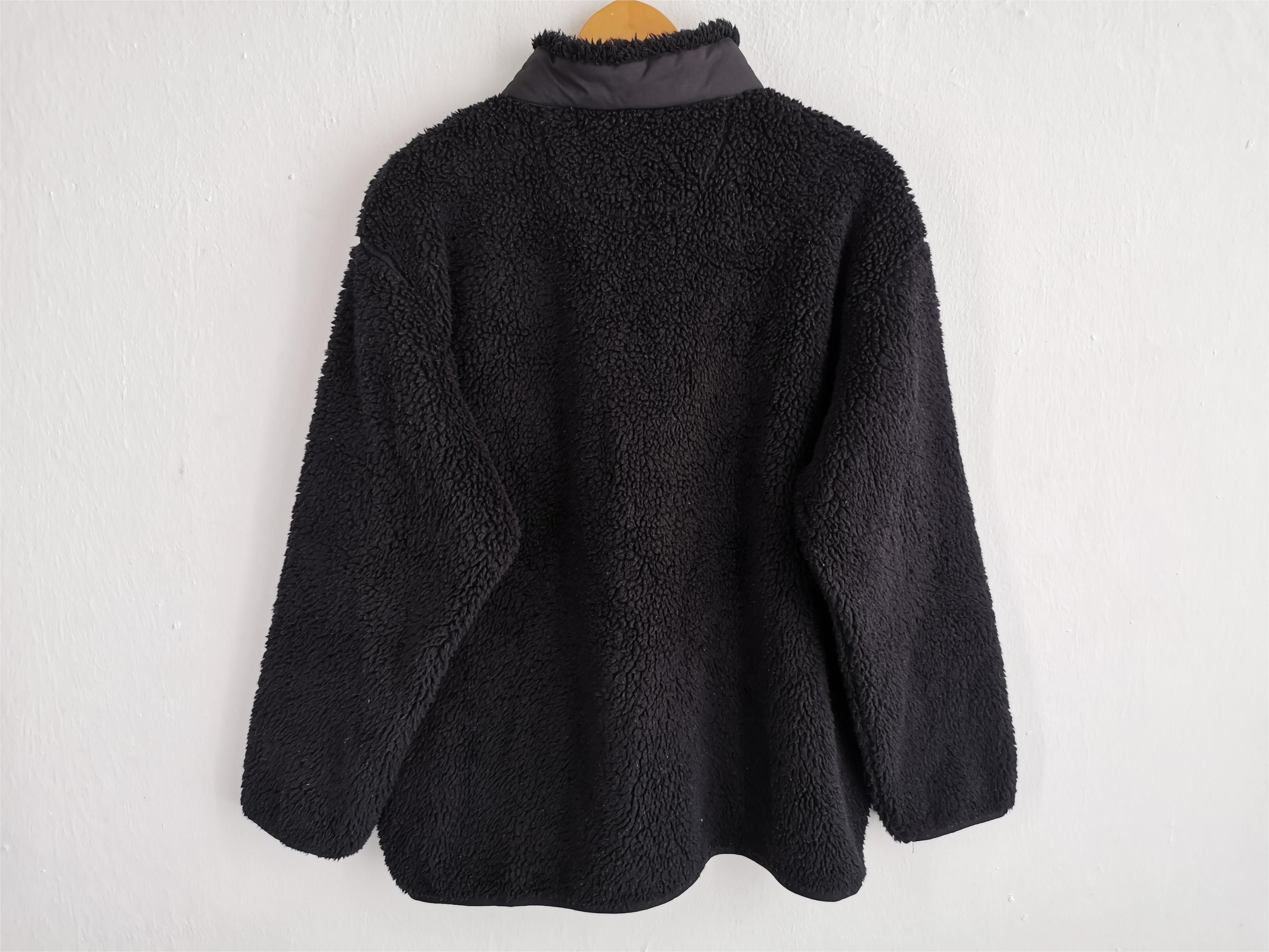 White Mountaineering White Mountaineering Pullover Fleece Jacket Size XL Size US XL / EU 56 / 4 - 2 Thumbnail