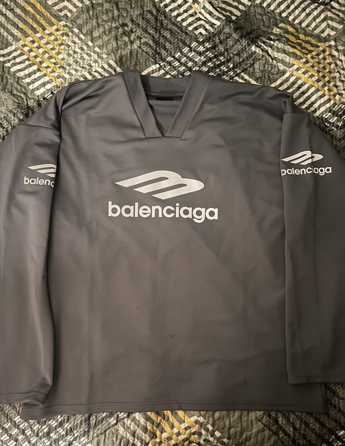 Balenciaga Balenciaga Skiwear Sporticon Shiny Jersey Size US XS / EU 42 / 0 - 2 Thumbnail