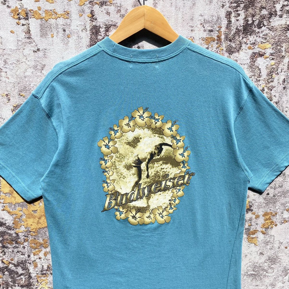 Budweiser Vintage Budweiser Surfboards Tee Back Hit Budweiser Sunfaded Size US M / EU 48-50 / 2 - 8 Thumbnail