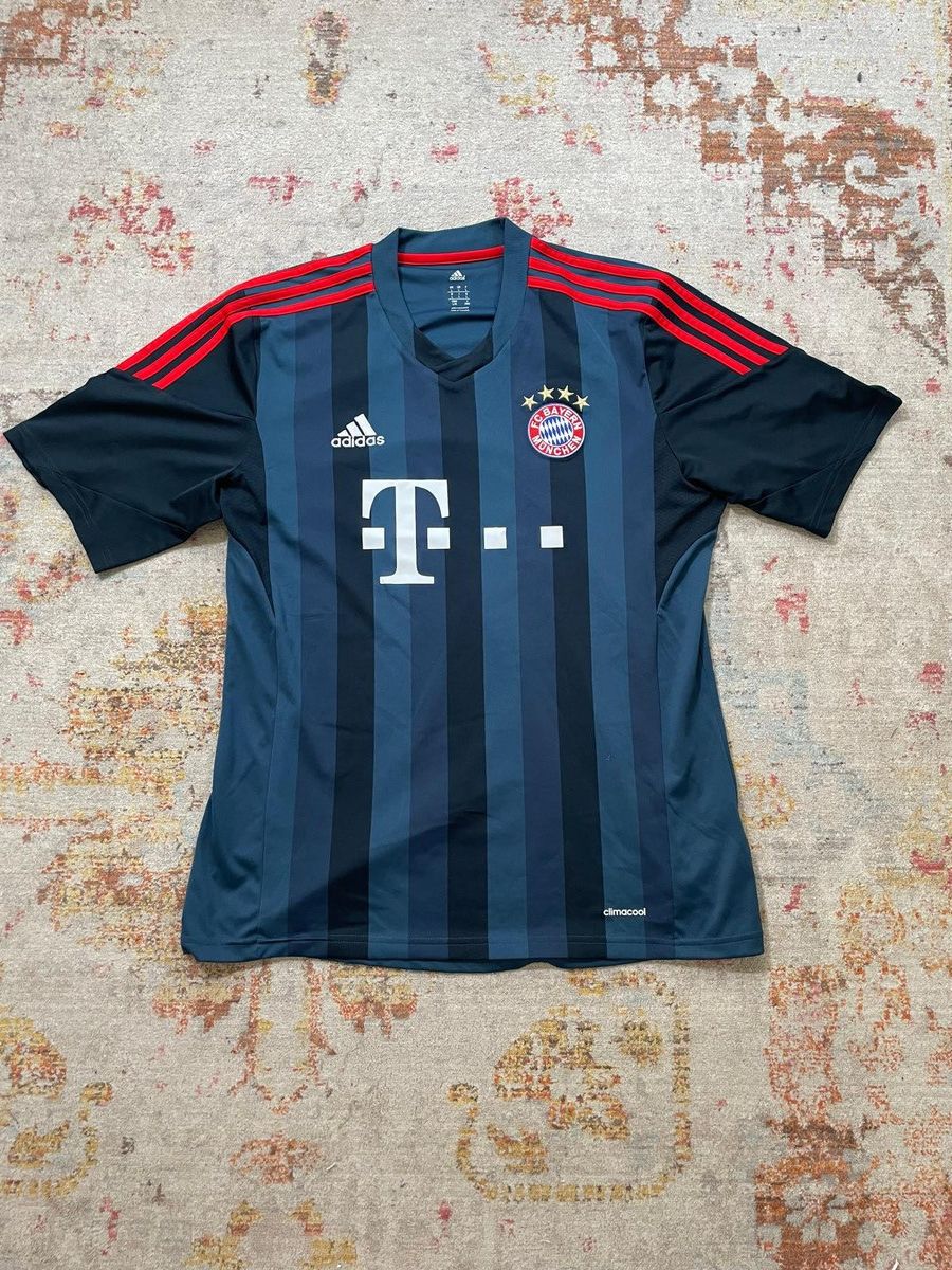 Vintage Vintage Adidas Bayern Munich Jersey Size US L / EU 52-54 / 3 - 1 Thumbnail