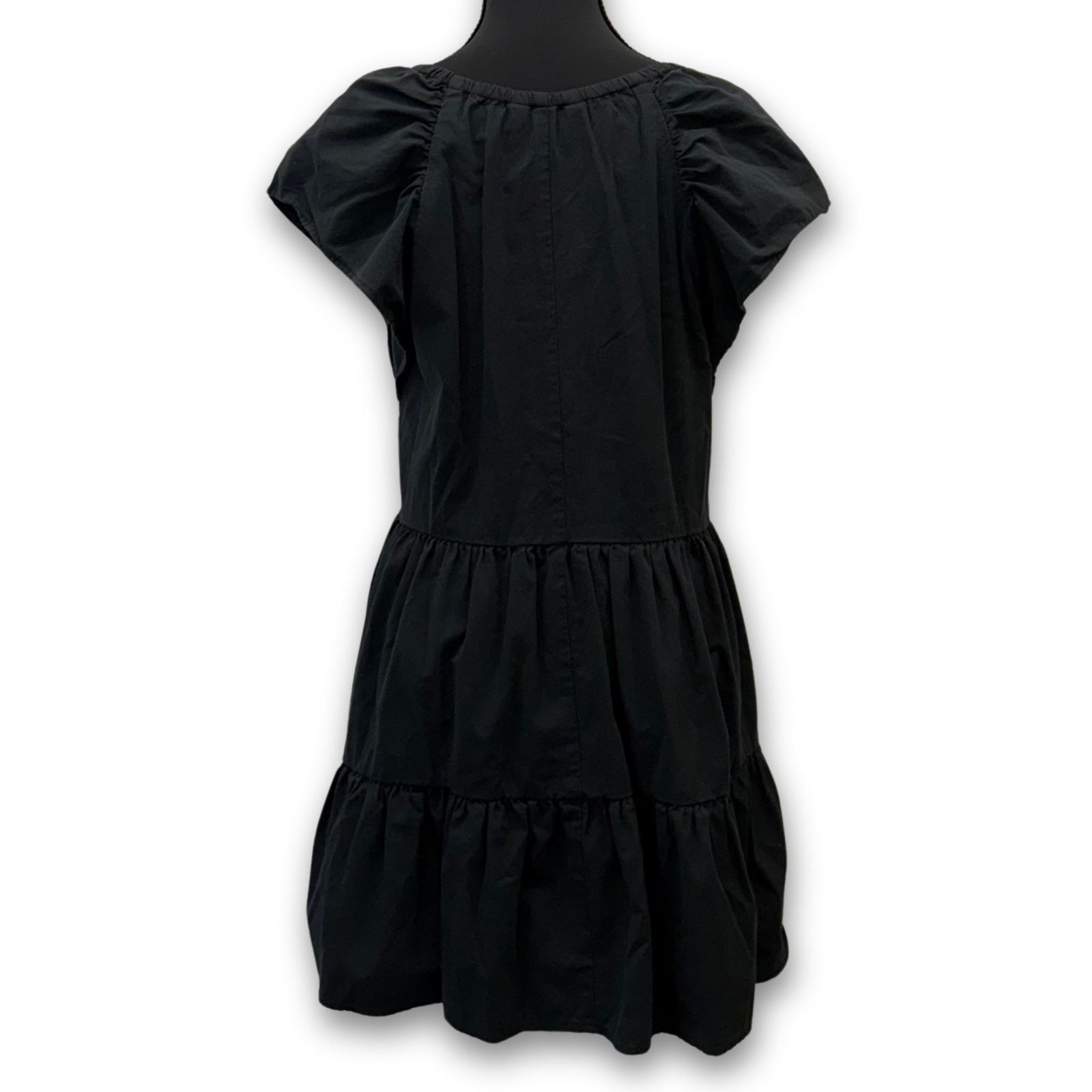 Banana Republic Banana Republic Tiered A-Line Mini Dress | Small Petite Size S / US 4 / IT 40 - 2 Thumbnail
