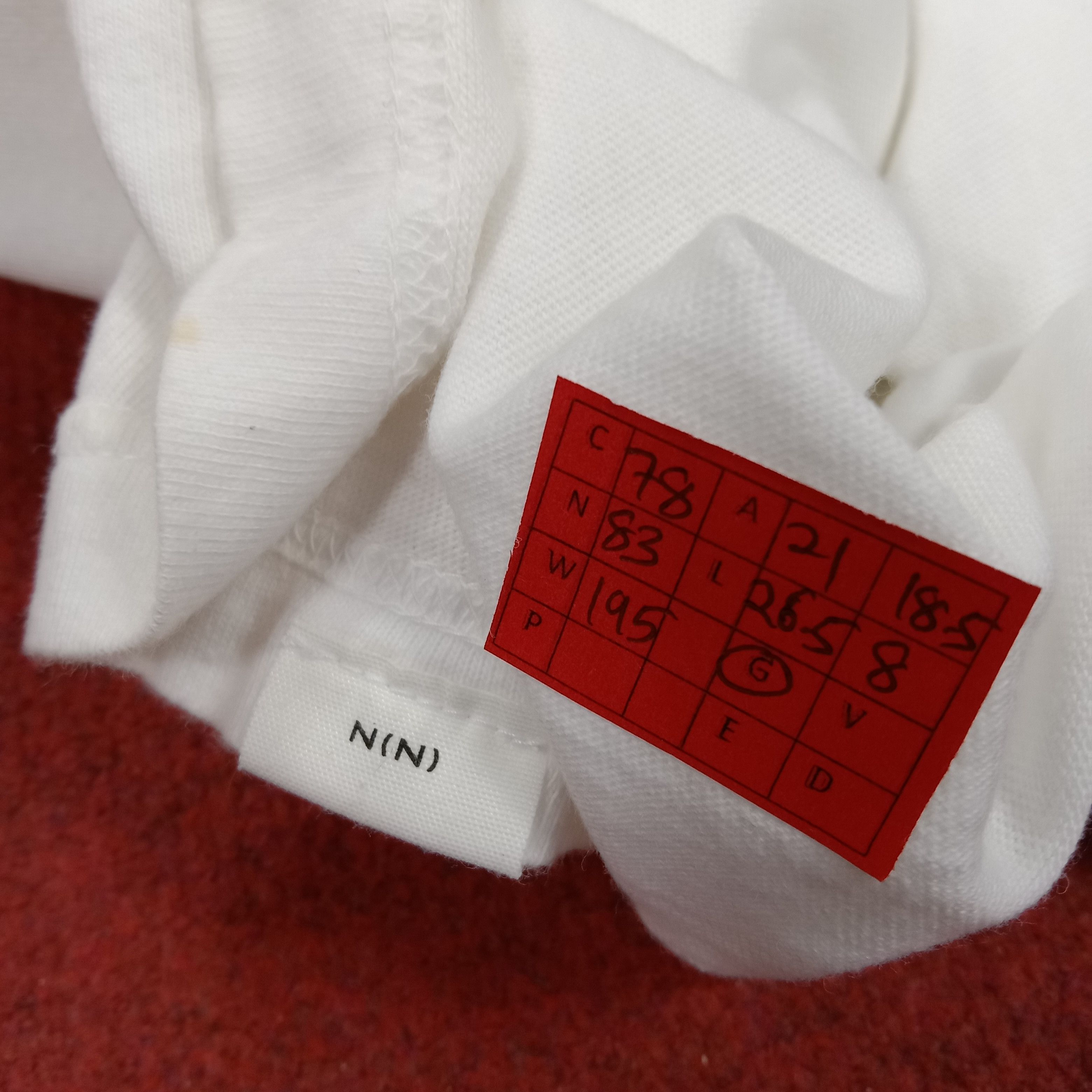 Number (N)ine × Vintage Number Nine Japanese Brand Streetwear Style Tshirt dp1 Size US L / EU 52-54 / 3 - 10 Thumbnail