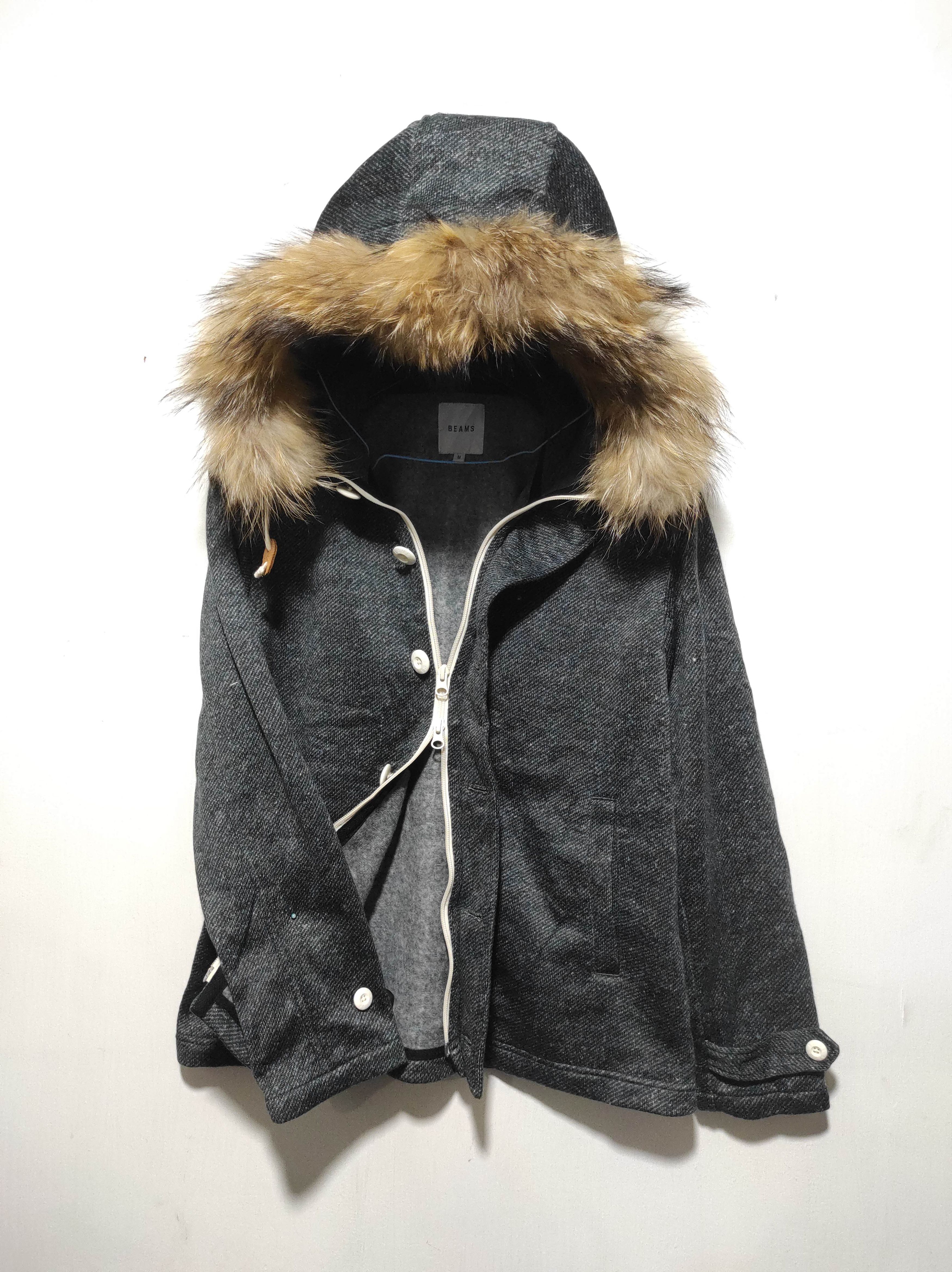 Beams Plus Beams Double Zipper Fur Hoodie Ifsixwasnine Lgb Style Size US S / EU 44-46 / 1 - 10 Thumbnail