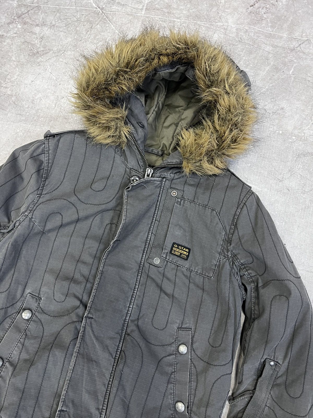 If Six Was Nine If six was nine canvas denim jacket PPFM style japanese y2k Size US M / EU 48-50 / 2 - 2 Thumbnail