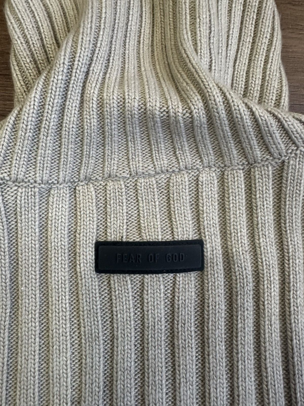 Fear of God Fear of God Essentials Knit Sweater Size US M / EU 48-50 / 2 - 3 Thumbnail